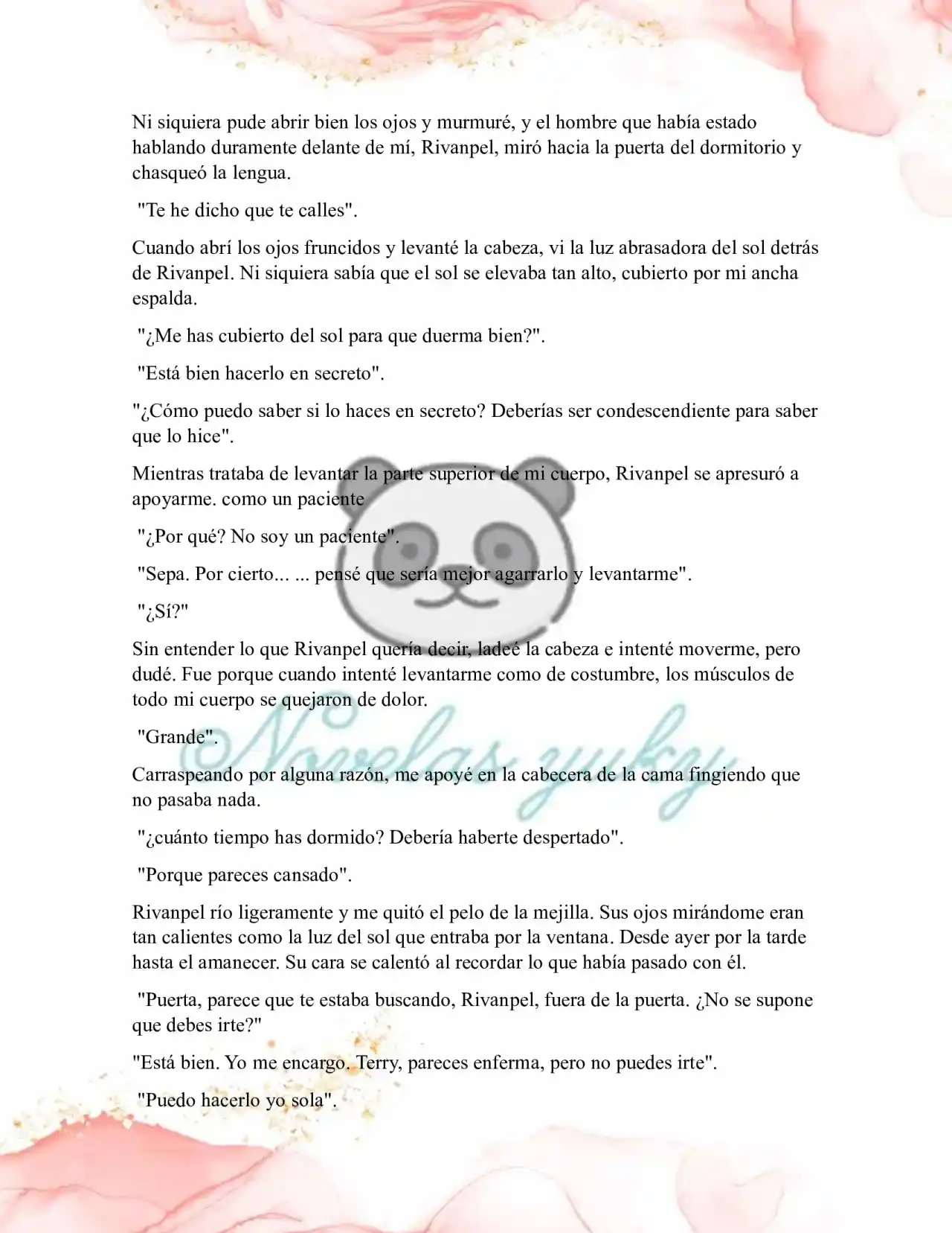 Mi Marido Cambia Cada Noche (Novela) - Capítulo 73 - Página 5 - LectorTMOo
