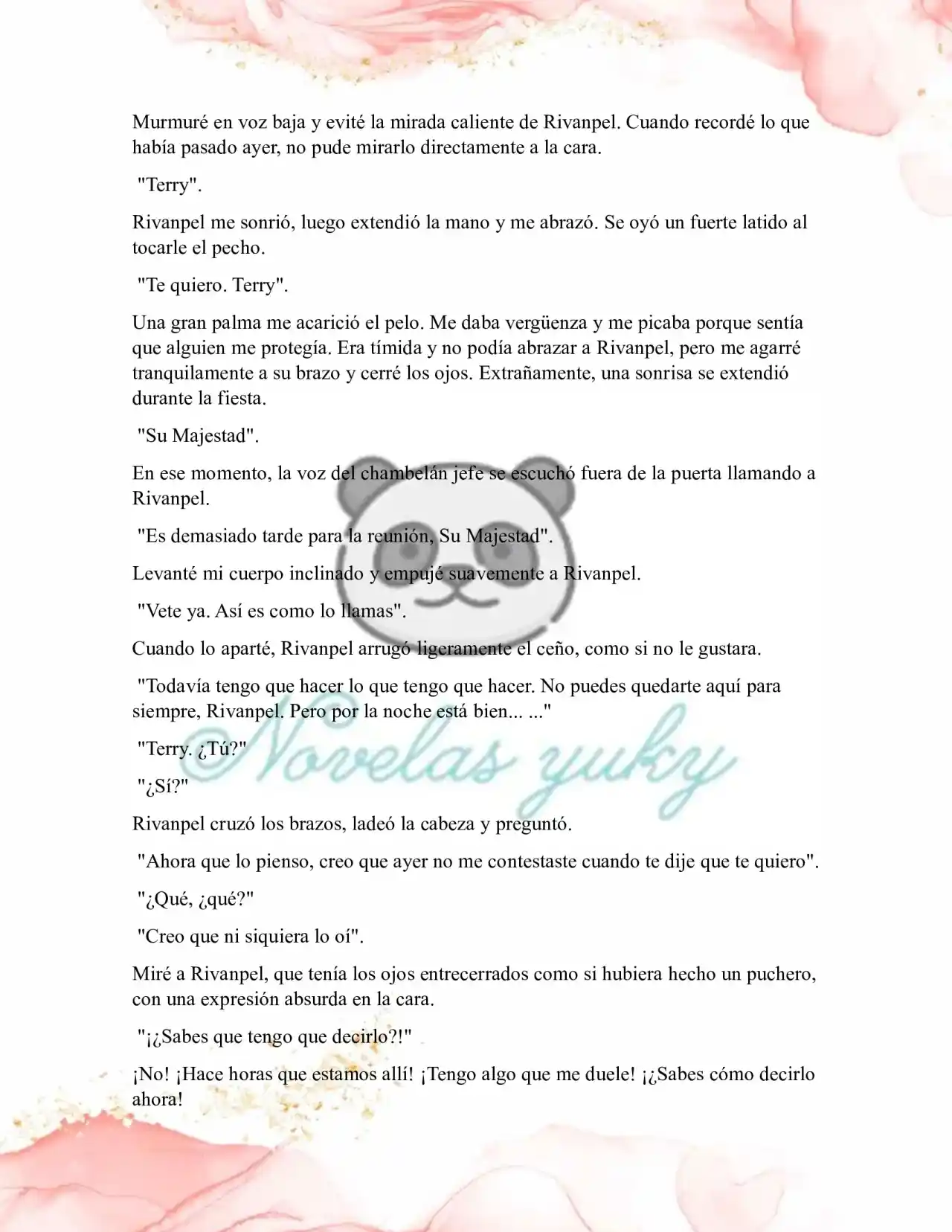 Mi Marido Cambia Cada Noche (Novela) - Capítulo 73 - Página 6 - LectorTMOo