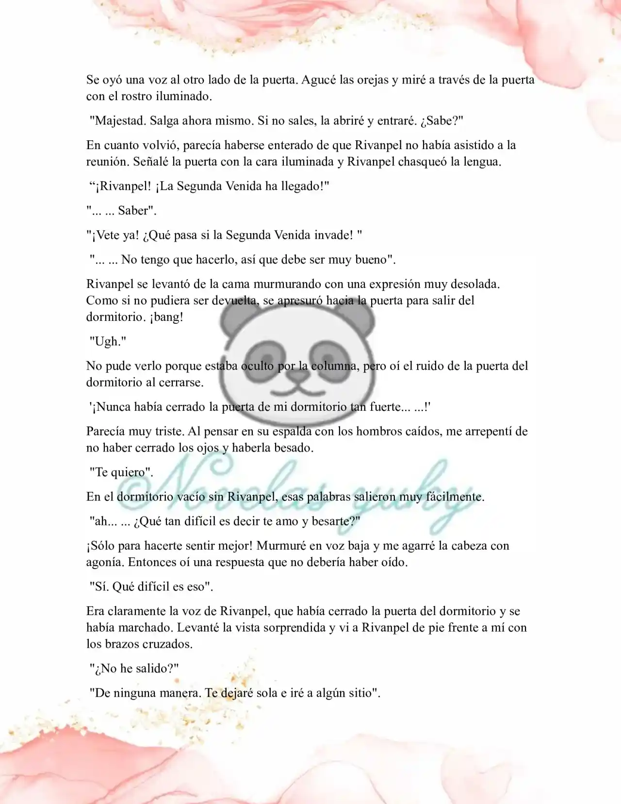 Mi Marido Cambia Cada Noche (Novela) - Capítulo 73 - Página 8 - LectorTMOo