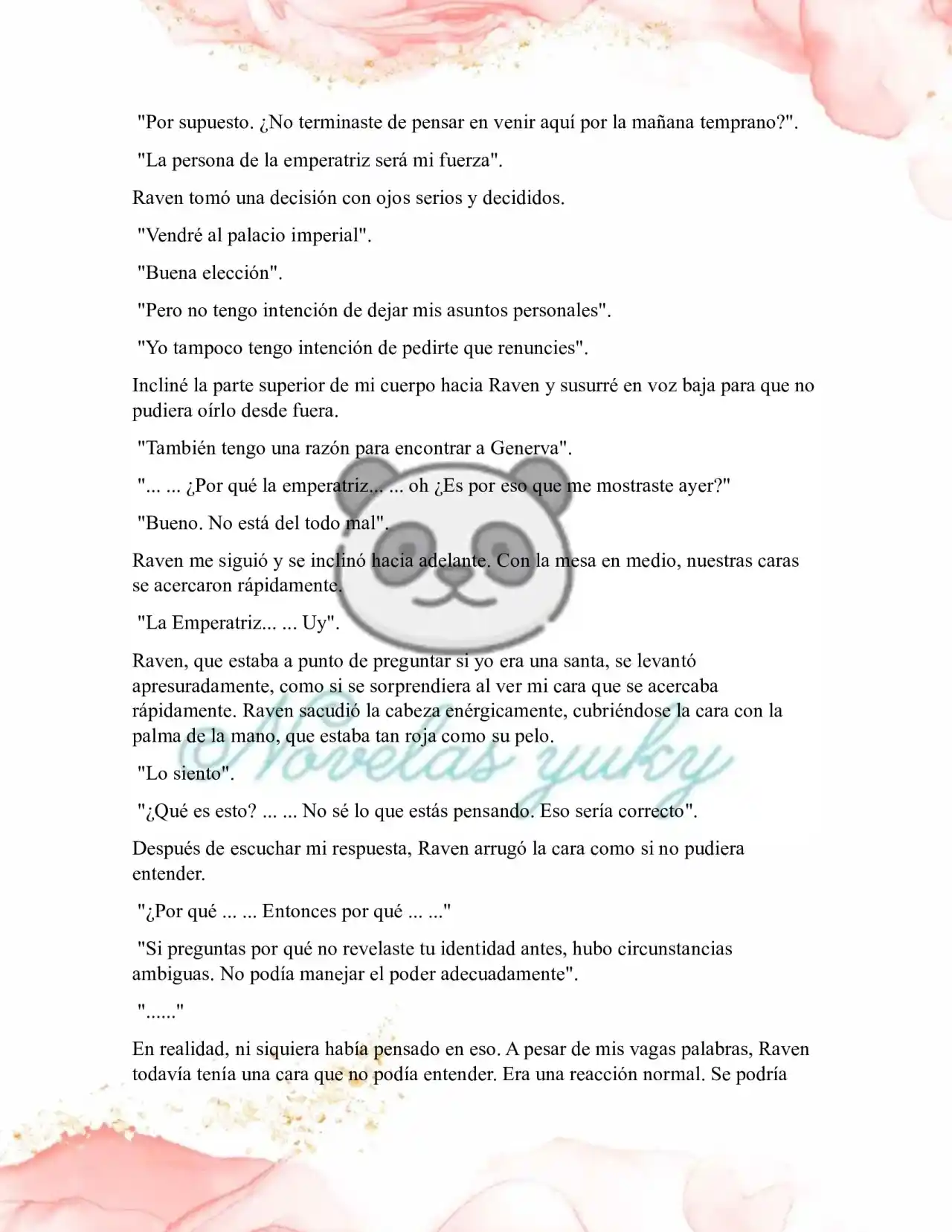 Mi Marido Cambia Cada Noche (Novela) - Capítulo 74 - Página 5 - LectorTMOo