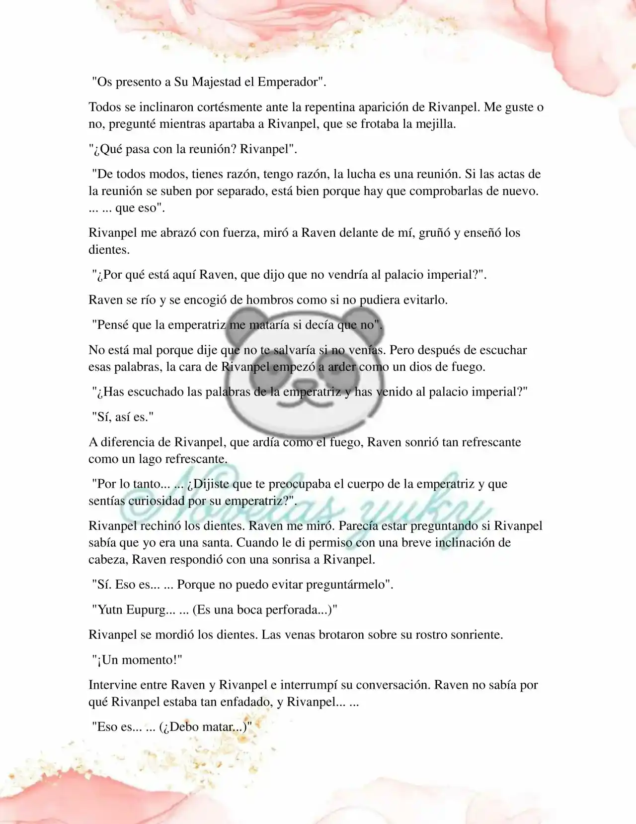 Mi Marido Cambia Cada Noche (Novela) - Capítulo 75 - Página 4 - LectorTMOo