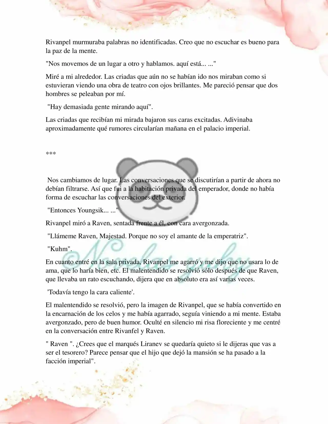Mi Marido Cambia Cada Noche (Novela) - Capítulo 75 - Página 5 - LectorTMOo