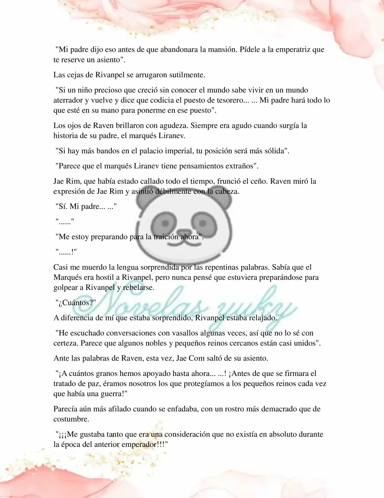 Mi Marido Cambia Cada Noche (Novela) - Capítulo 75 - Página 6 - LectorTMOo
