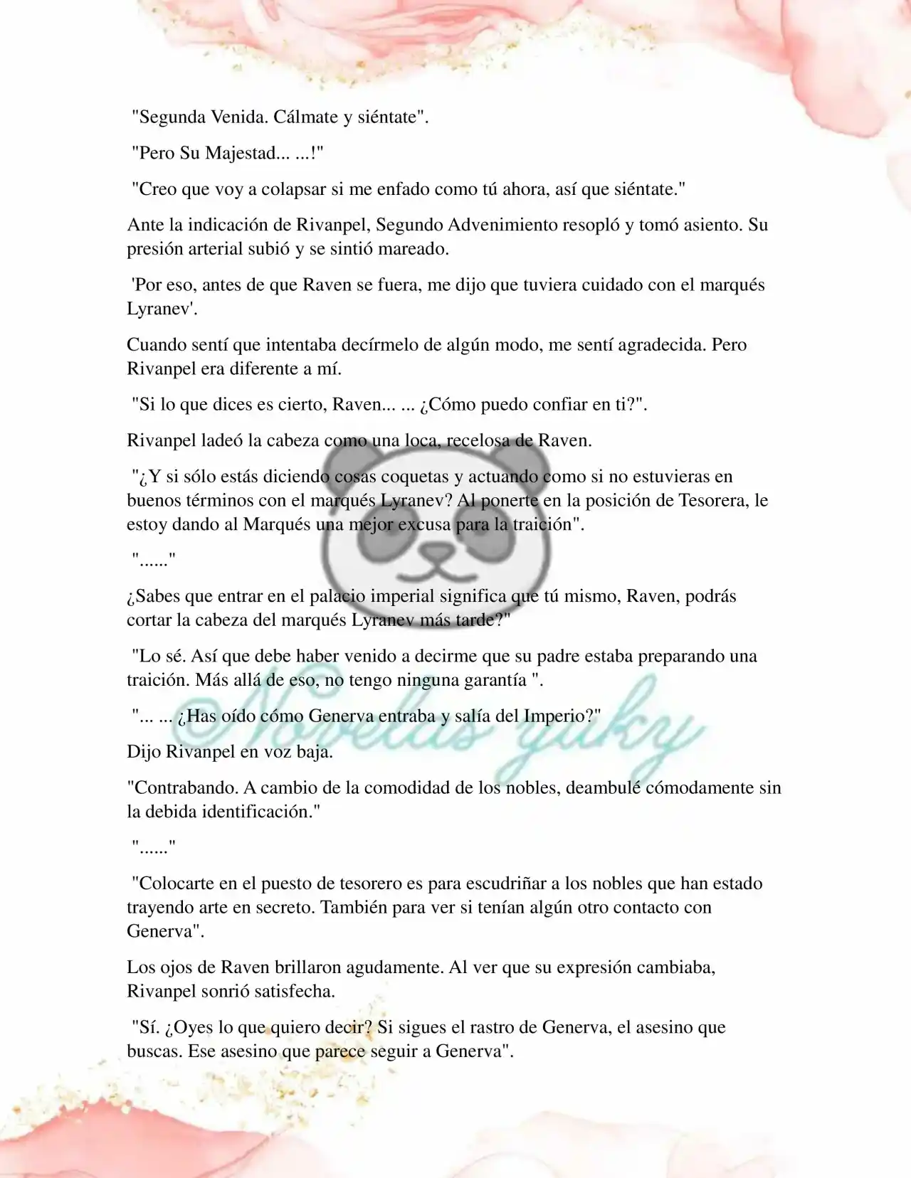 Mi Marido Cambia Cada Noche (Novela) - Capítulo 75 - Página 7 - LectorTMOo