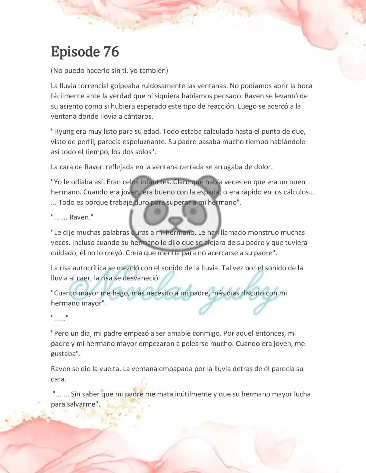 Mi Marido Cambia Cada Noche (Novela) - Capítulo 76 - Página 1 - LectorTMOo