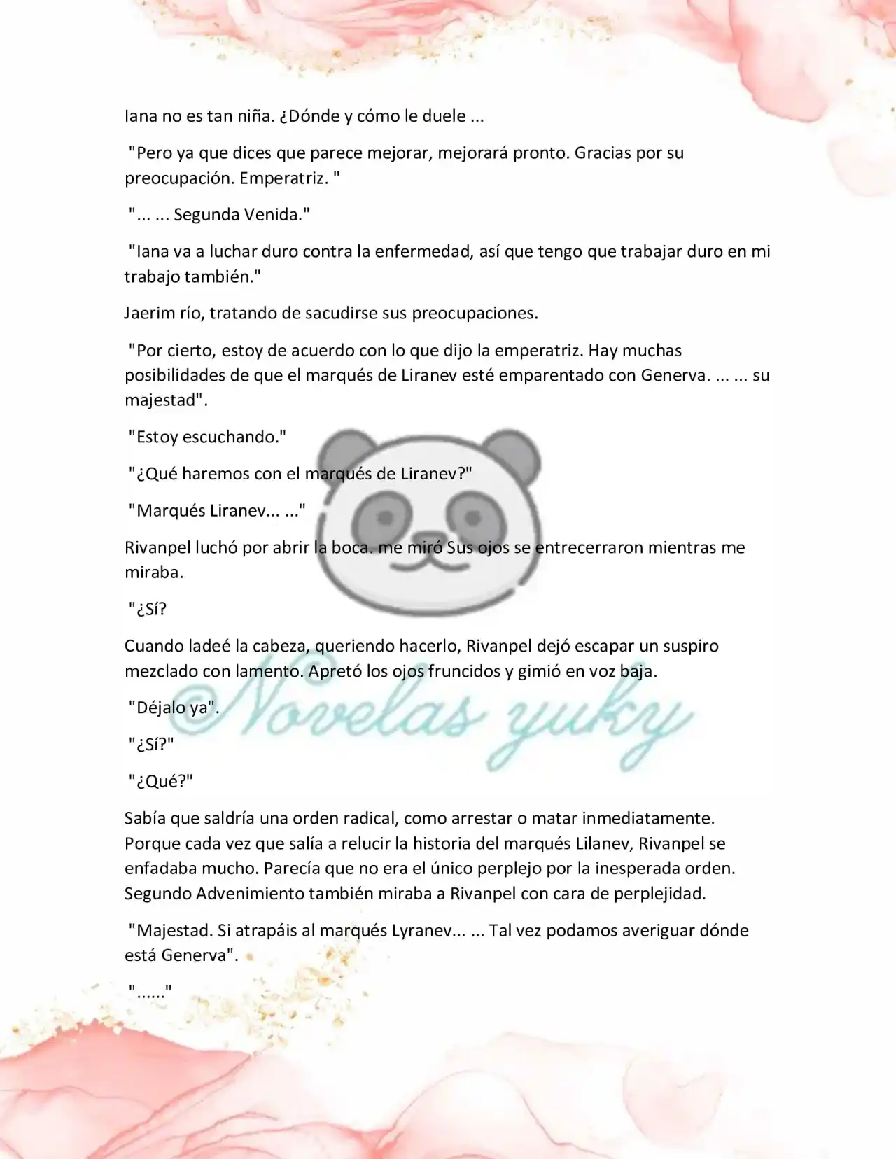Mi Marido Cambia Cada Noche (Novela) - Capítulo 76 - Página 5 - LectorTMOo