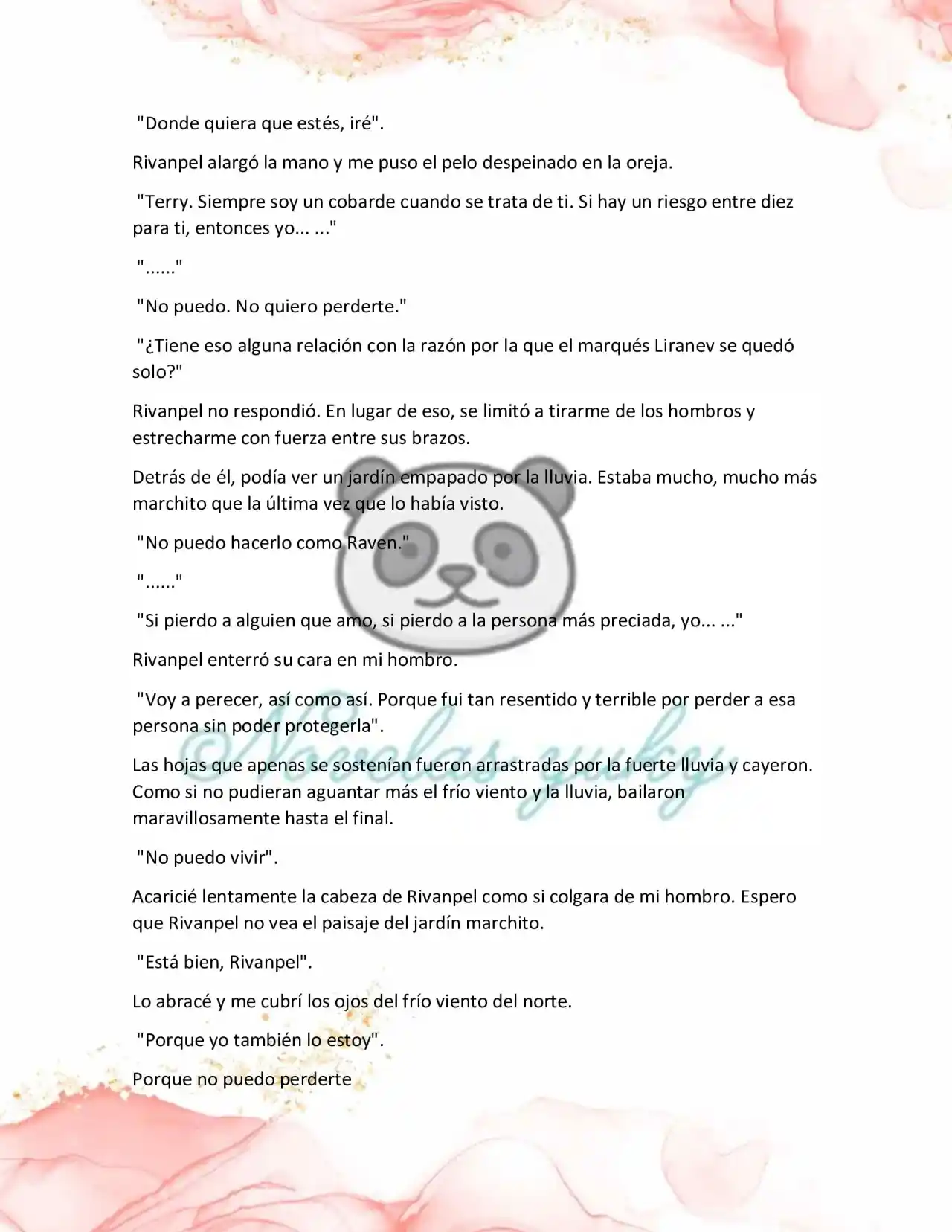 Mi Marido Cambia Cada Noche (Novela) - Capítulo 76 - Página 8 - LectorTMOo