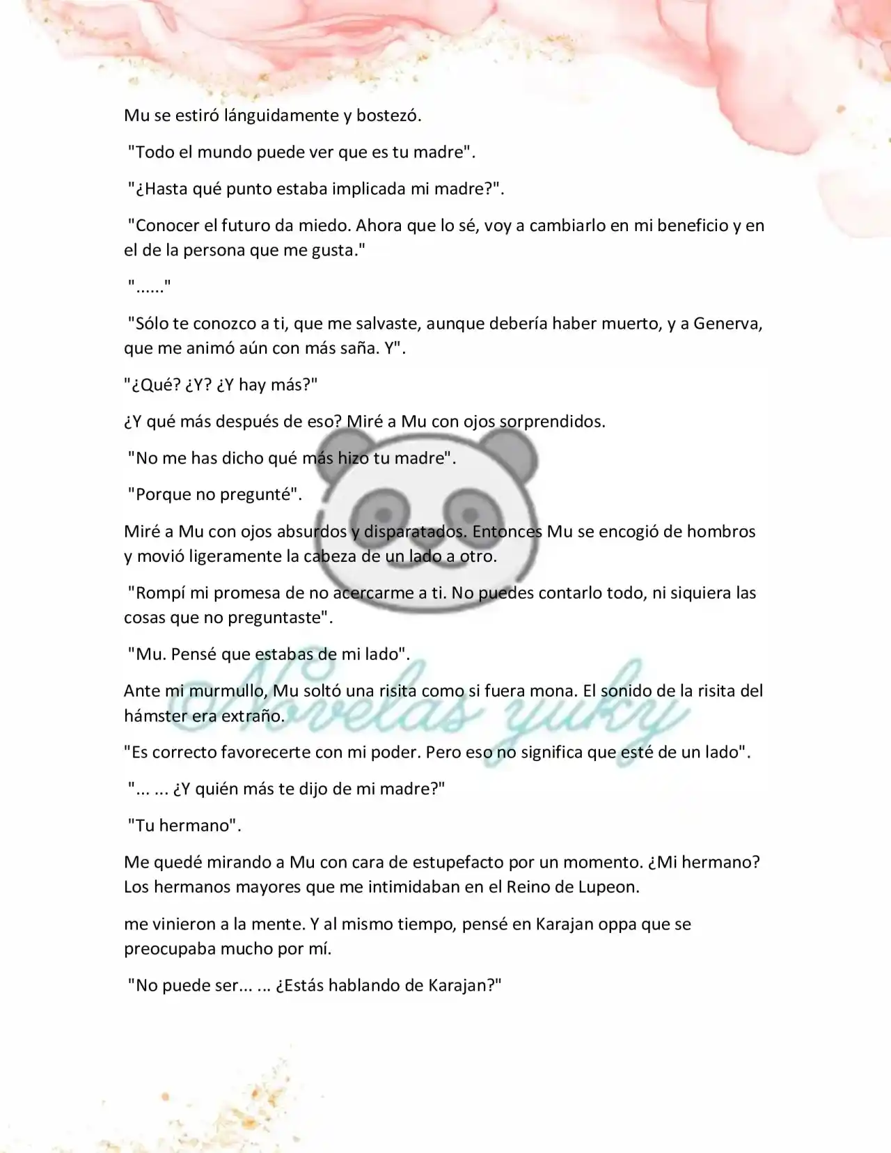 Mi Marido Cambia Cada Noche (Novela) - Capítulo 77 - Página 2 - LectorTMOo