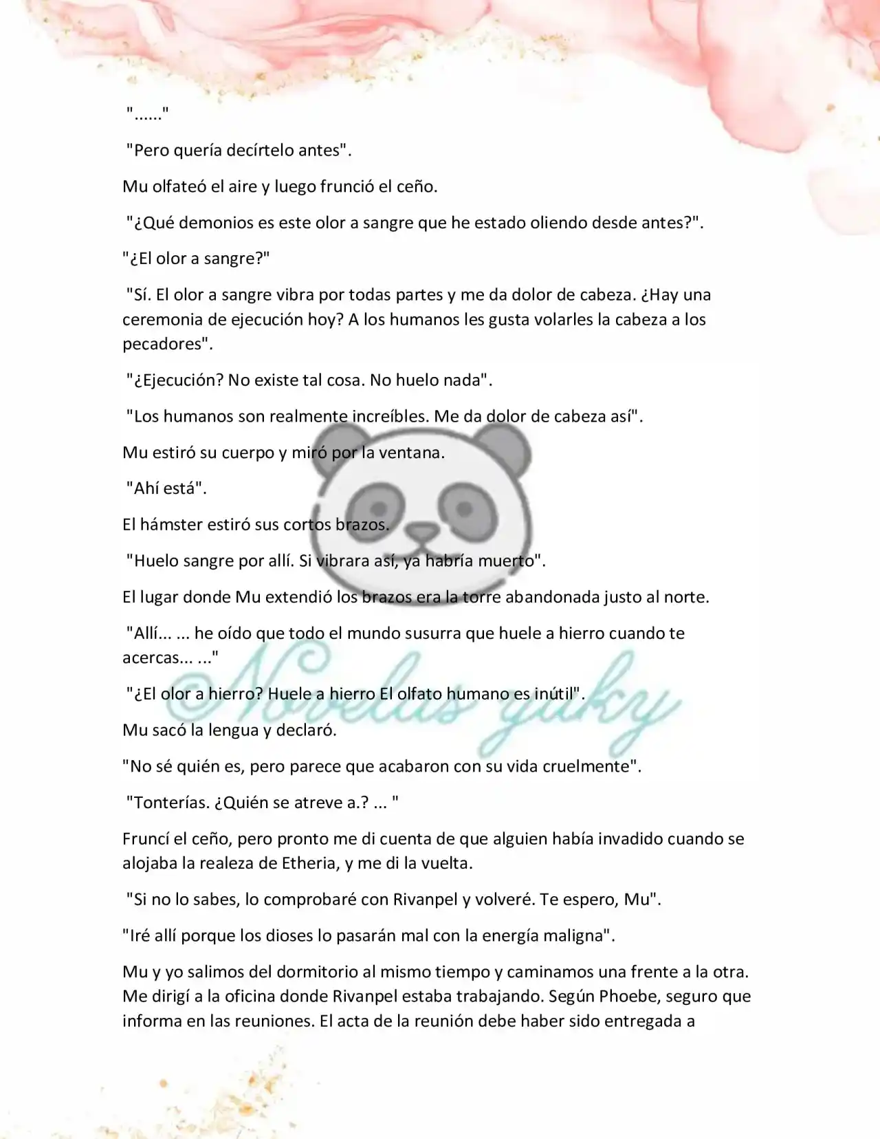 Mi Marido Cambia Cada Noche (Novela) - Capítulo 77 - Página 4 - LectorTMOo