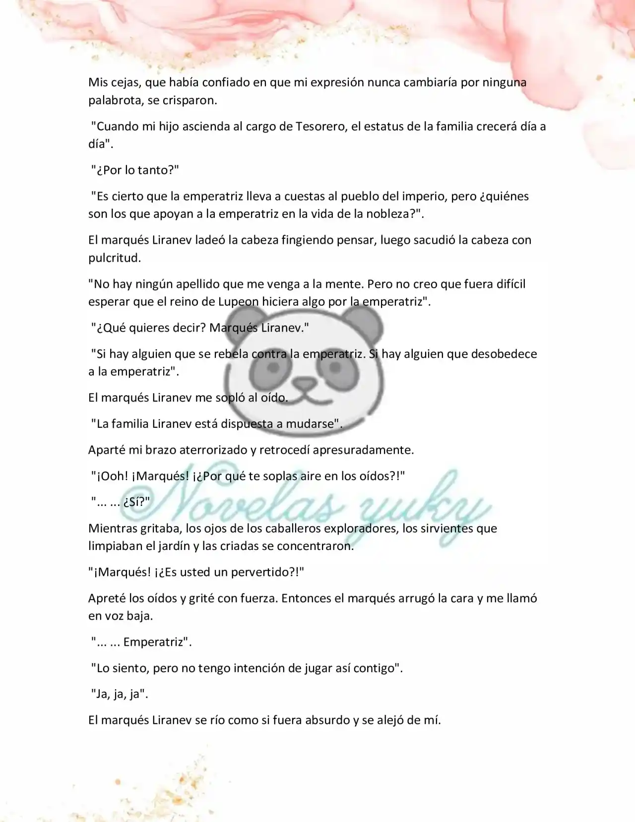 Mi Marido Cambia Cada Noche (Novela) - Capítulo 77 - Página 6 - LectorTMOo