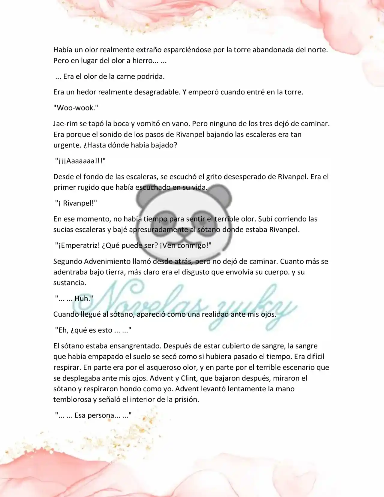 Mi Marido Cambia Cada Noche (Novela) - Capítulo 78 - Página 3 - LectorTMOo