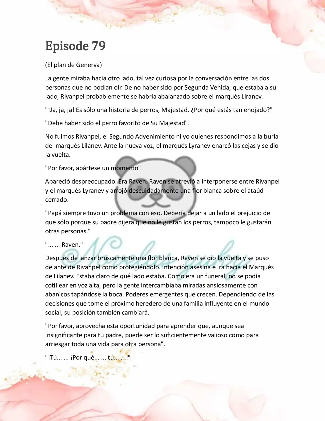 Mi Marido Cambia Cada Noche (Novela) - Capítulo 79 - Página 1 - LectorTMOo