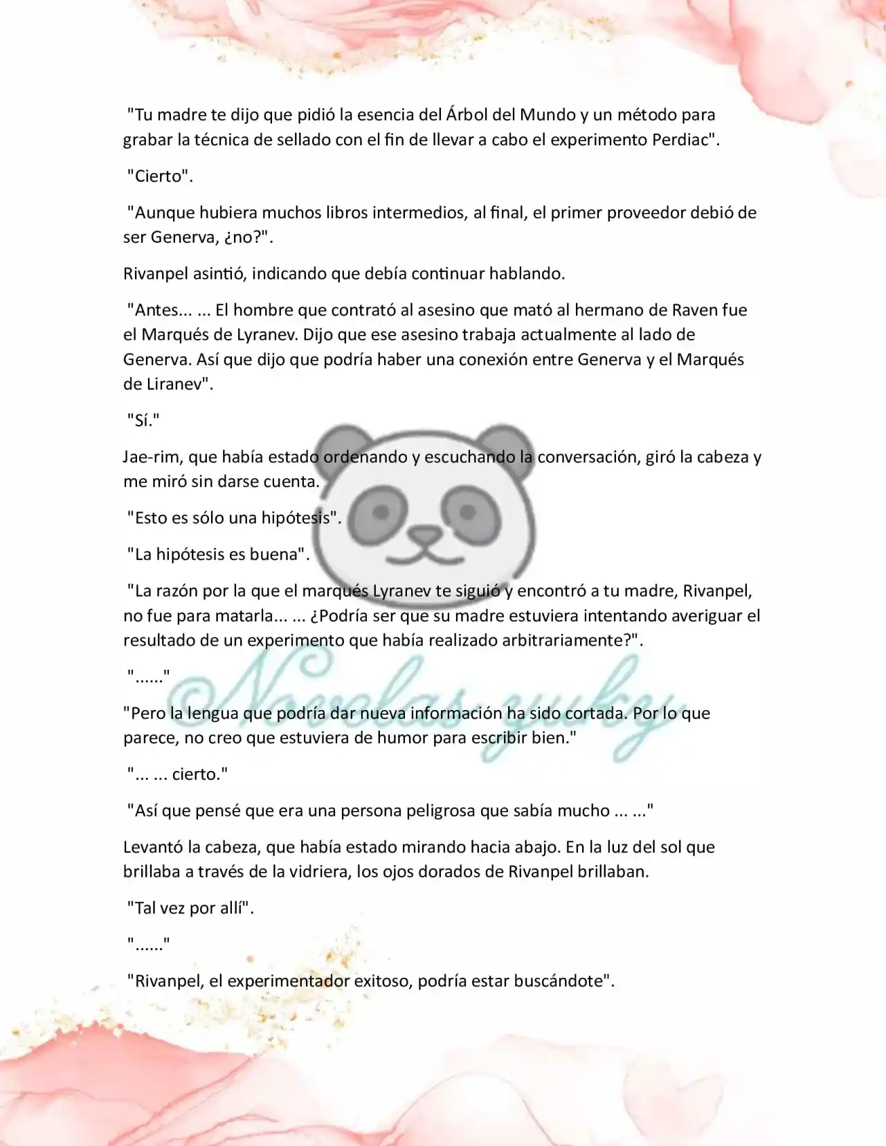 Mi Marido Cambia Cada Noche (Novela) - Capítulo 79 - Página 7 - LectorTMOo