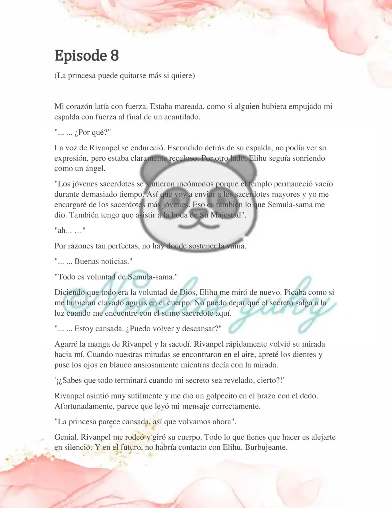 Mi Marido Cambia Cada Noche (Novela) - Capítulo 8 - Página 1 - LectorTMOo
