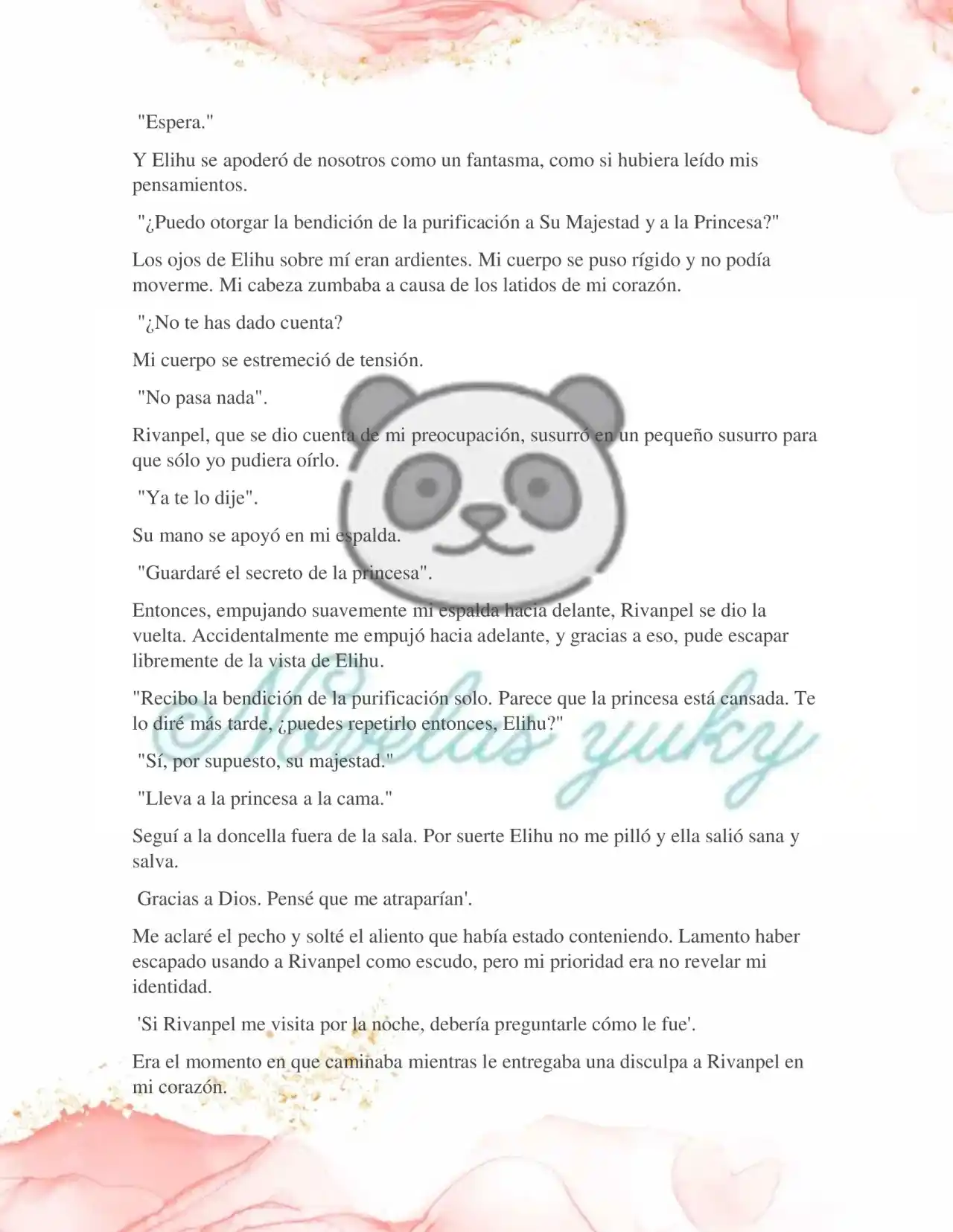 Mi Marido Cambia Cada Noche (Novela) - Capítulo 8 - Página 2 - LectorTMOo