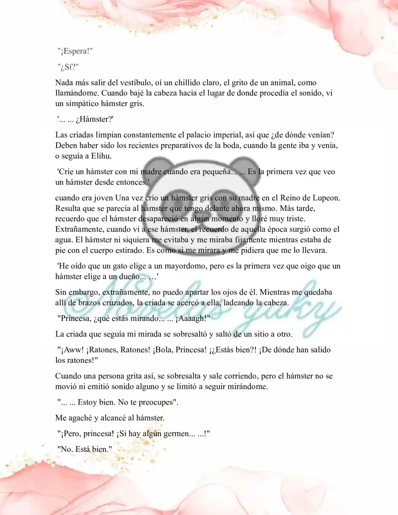 Mi Marido Cambia Cada Noche (Novela) - Capítulo 8 - Página 3 - LectorTMOo
