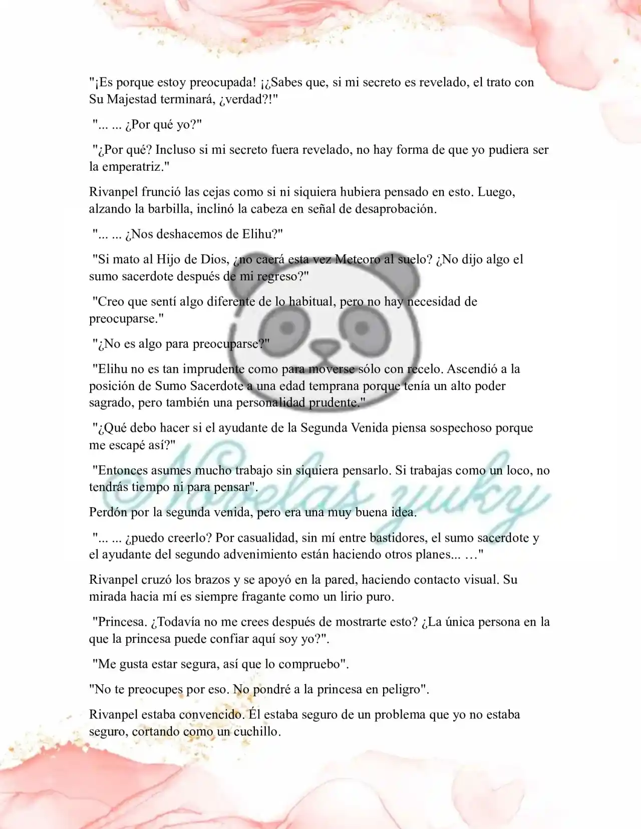 Mi Marido Cambia Cada Noche (Novela) - Capítulo 8 - Página 5 - LectorTMOo