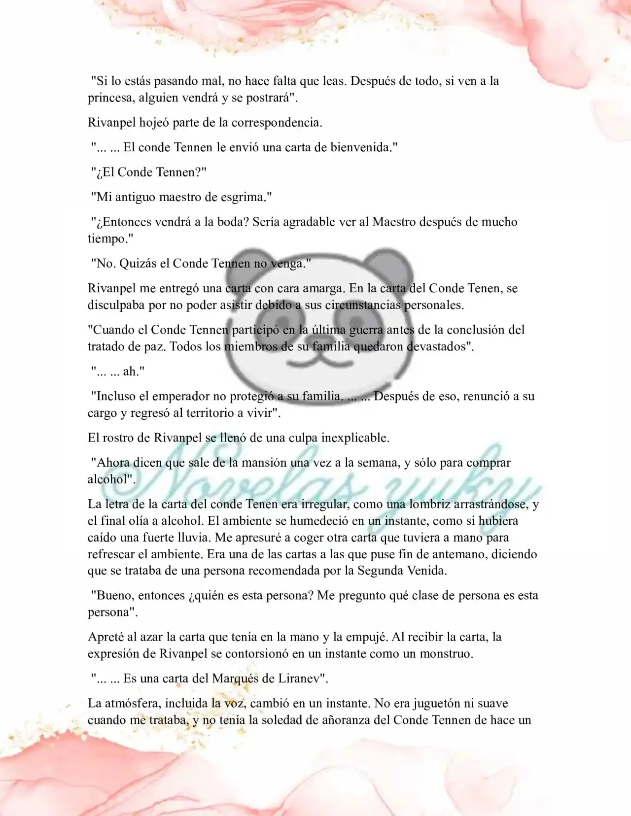 Mi Marido Cambia Cada Noche (Novela) - Capítulo 8 - Página 10 - LectorTMOo
