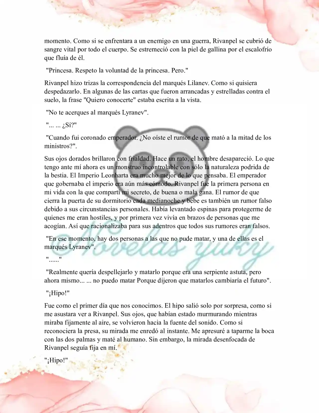 Mi Marido Cambia Cada Noche (Novela) - Capítulo 8 - Página 11 - LectorTMOo