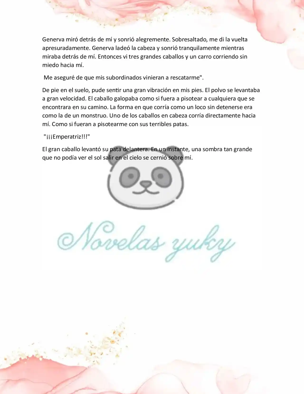 Mi Marido Cambia Cada Noche (Novela) - Capítulo 81 - Página 5 - LectorTMOo