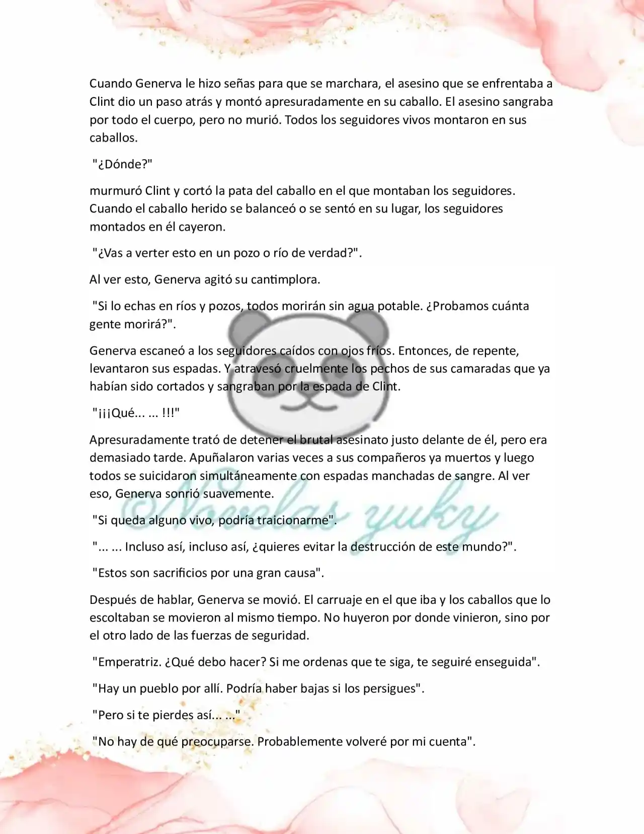 Mi Marido Cambia Cada Noche (Novela) - Capítulo 82 - Página 3 - LectorTMOo