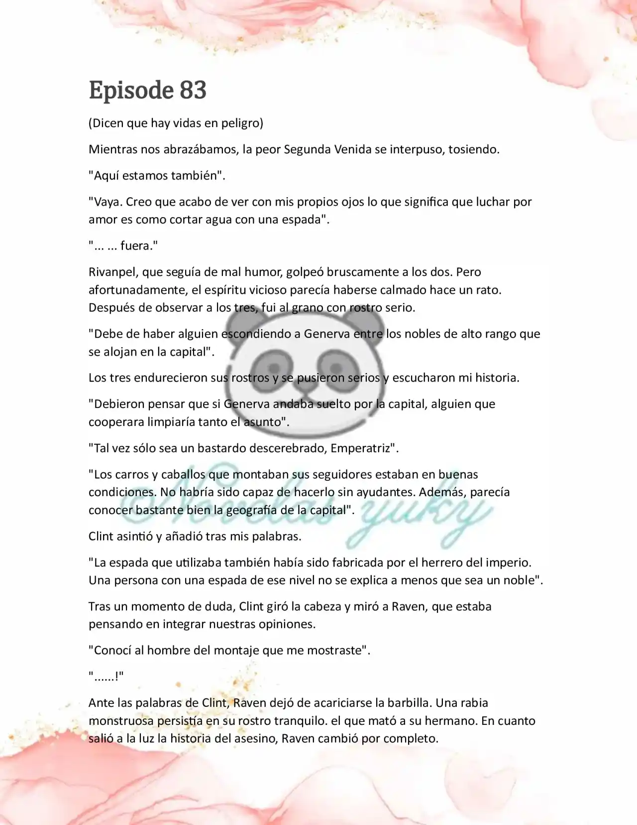 Mi Marido Cambia Cada Noche (Novela) - Capítulo 83 - Página 1 - LectorTMOo