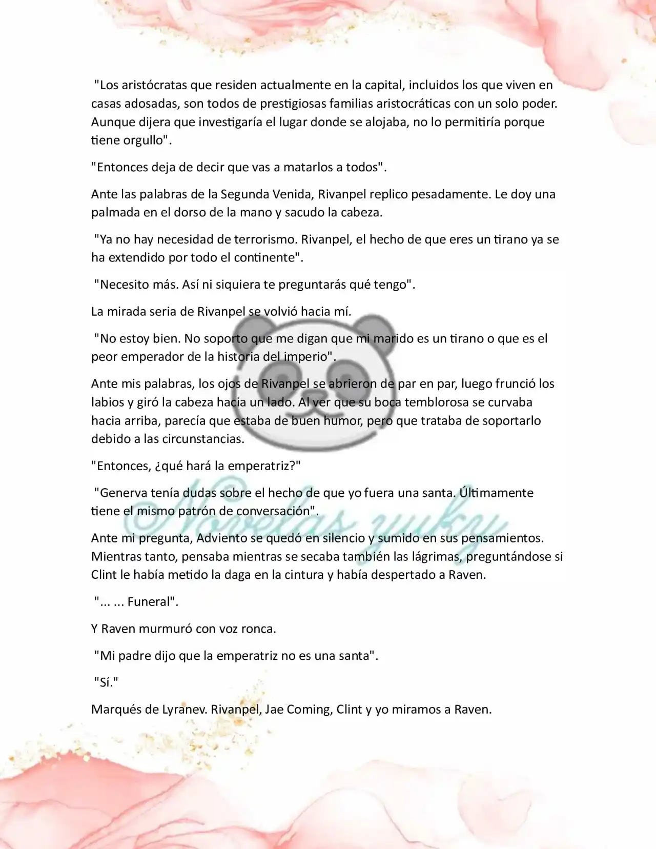 Mi Marido Cambia Cada Noche (Novela) - Capítulo 83 - Página 4 - LectorTMOo