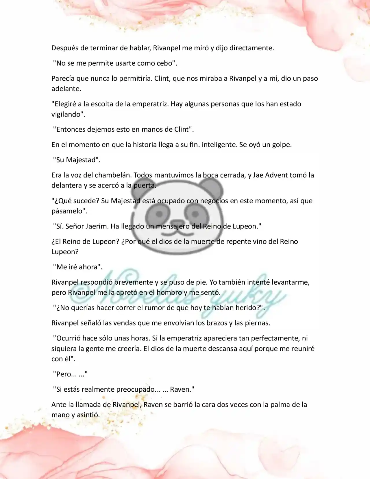 Mi Marido Cambia Cada Noche (Novela) - Capítulo 83 - Página 6 - LectorTMOo