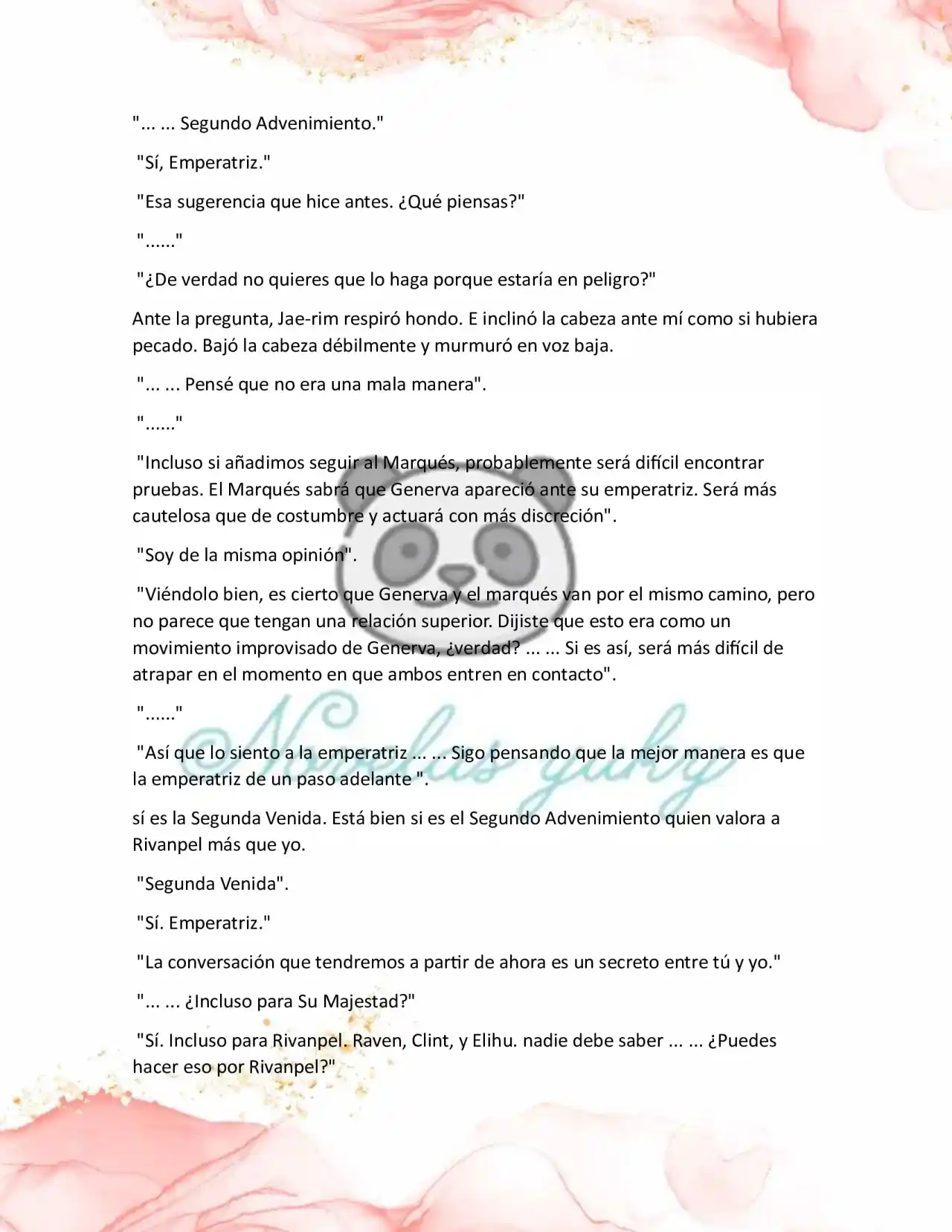 Mi Marido Cambia Cada Noche (Novela) - Capítulo 83 - Página 8 - LectorTMOo