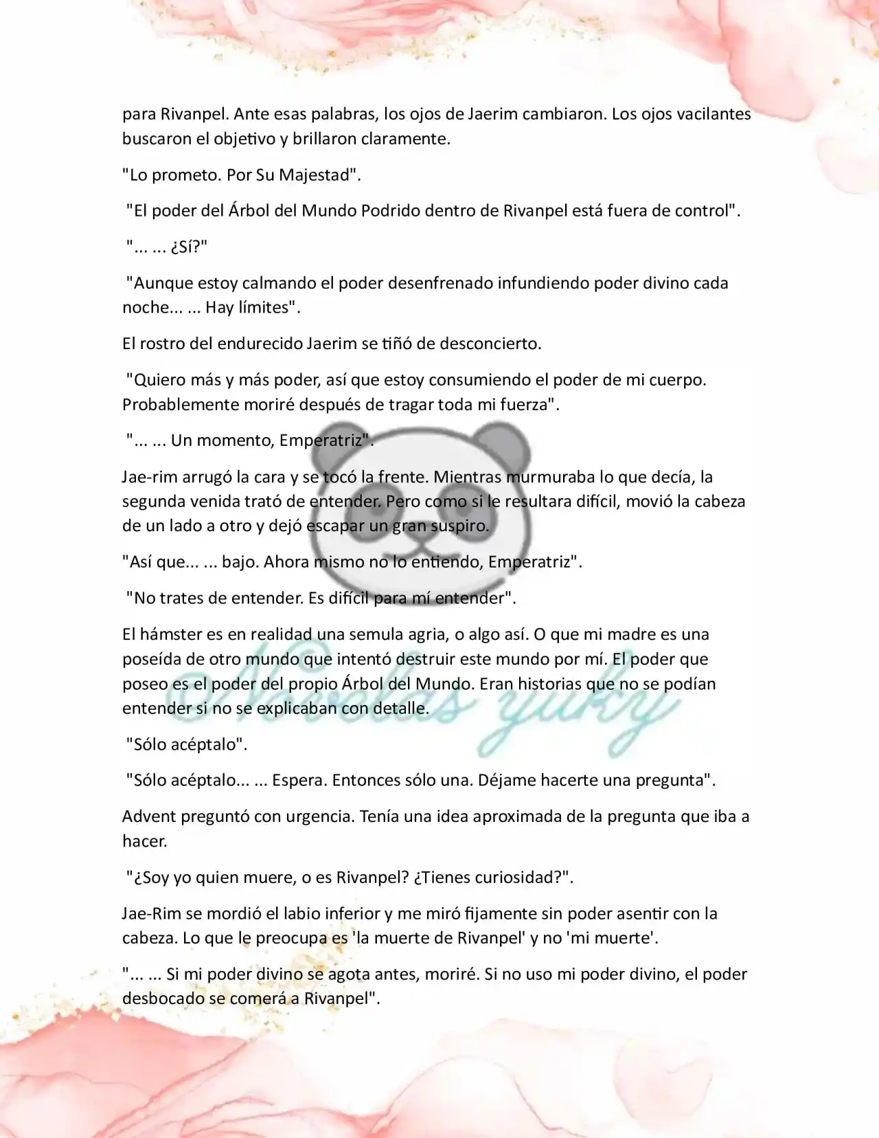 Mi Marido Cambia Cada Noche (Novela) - Capítulo 83 - Página 9 - LectorTMOo