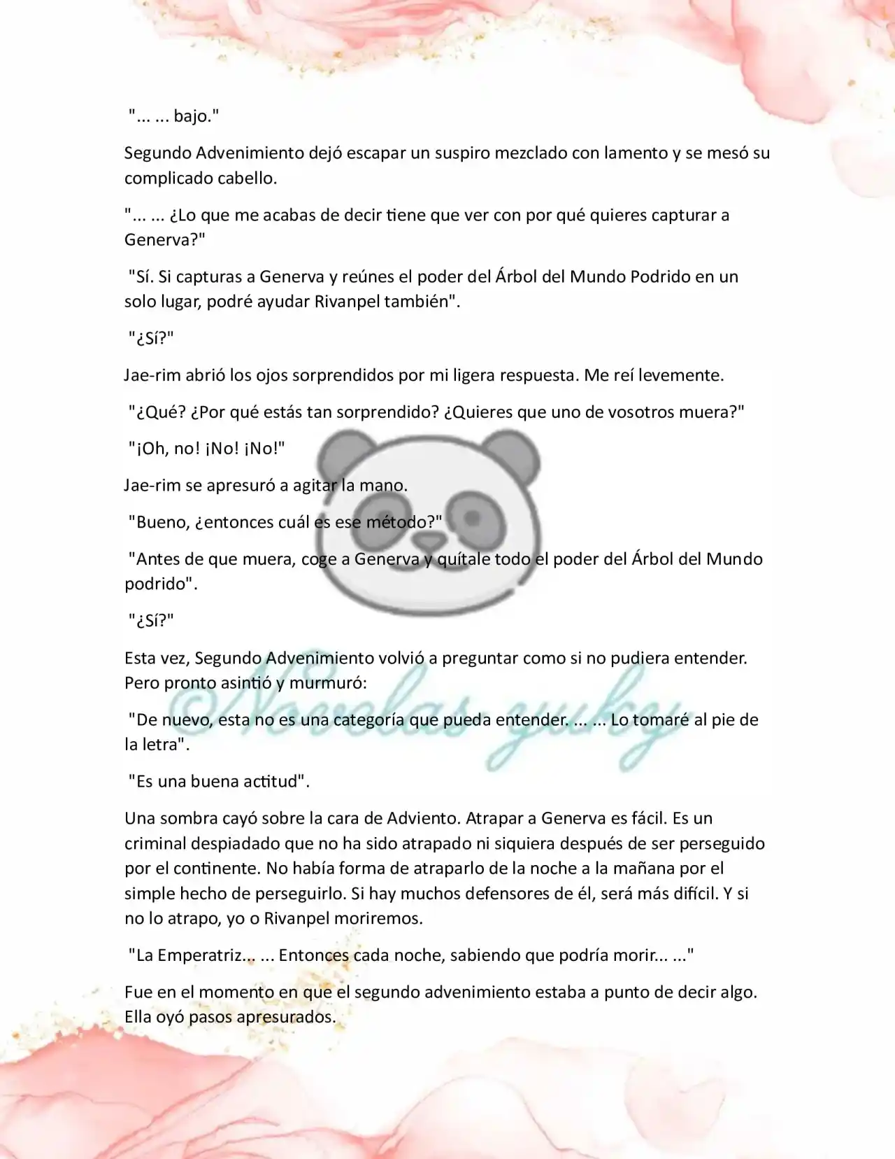 Mi Marido Cambia Cada Noche (Novela) - Capítulo 83 - Página 10 - LectorTMOo