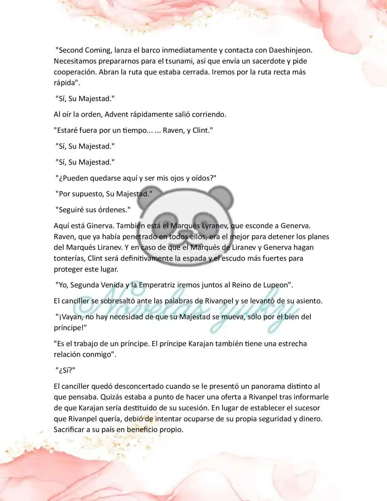 Mi Marido Cambia Cada Noche (Novela) - Capítulo 84 - Página 6 - LectorTMOo