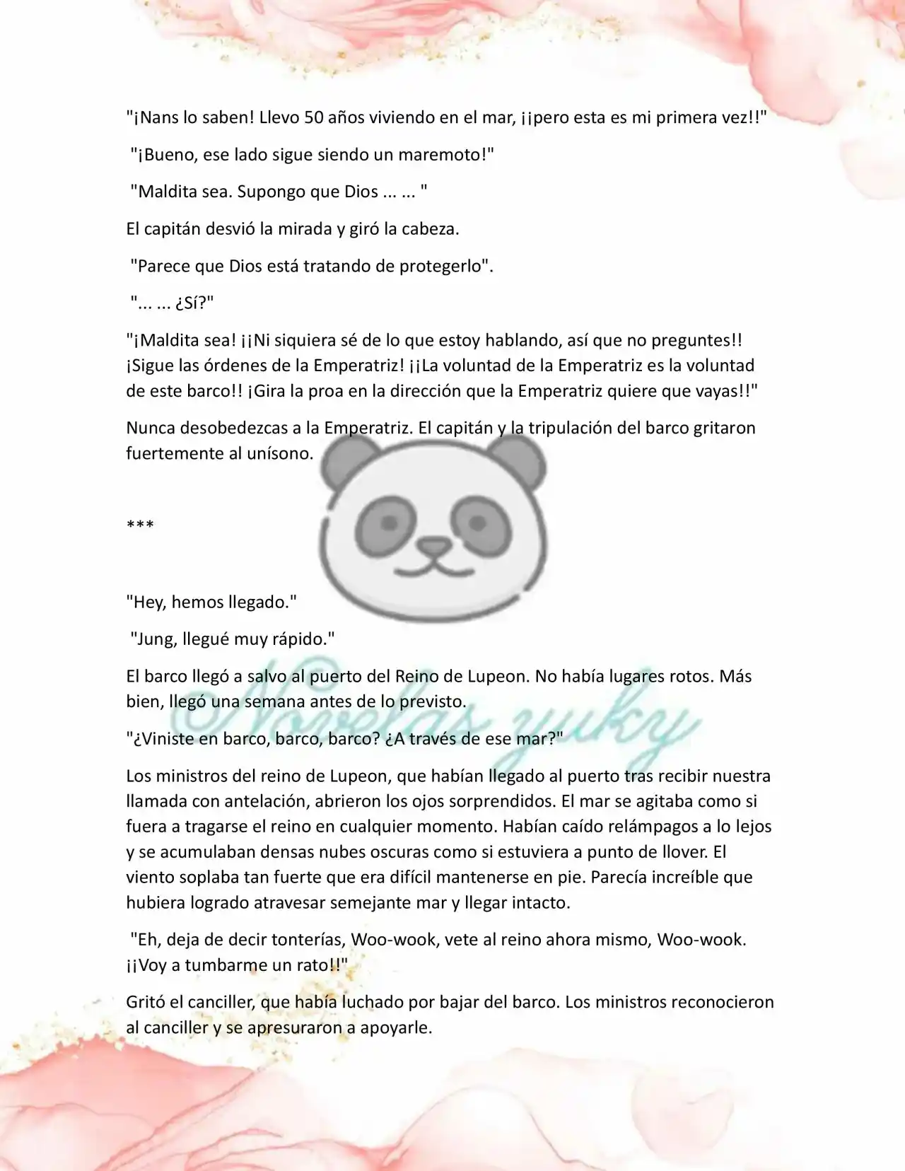 Mi Marido Cambia Cada Noche (Novela) - Capítulo 85 - Página 4 - LectorTMOo