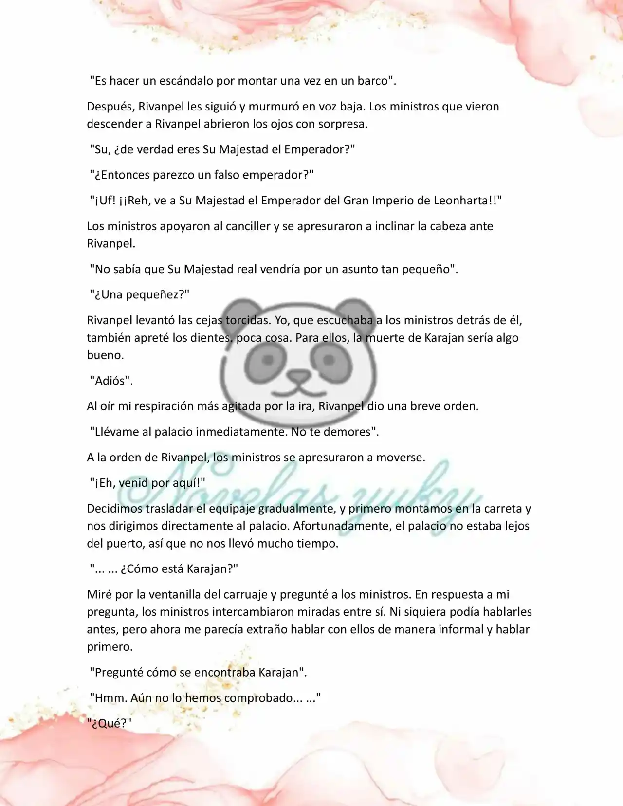 Mi Marido Cambia Cada Noche (Novela) - Capítulo 85 - Página 5 - LectorTMOo