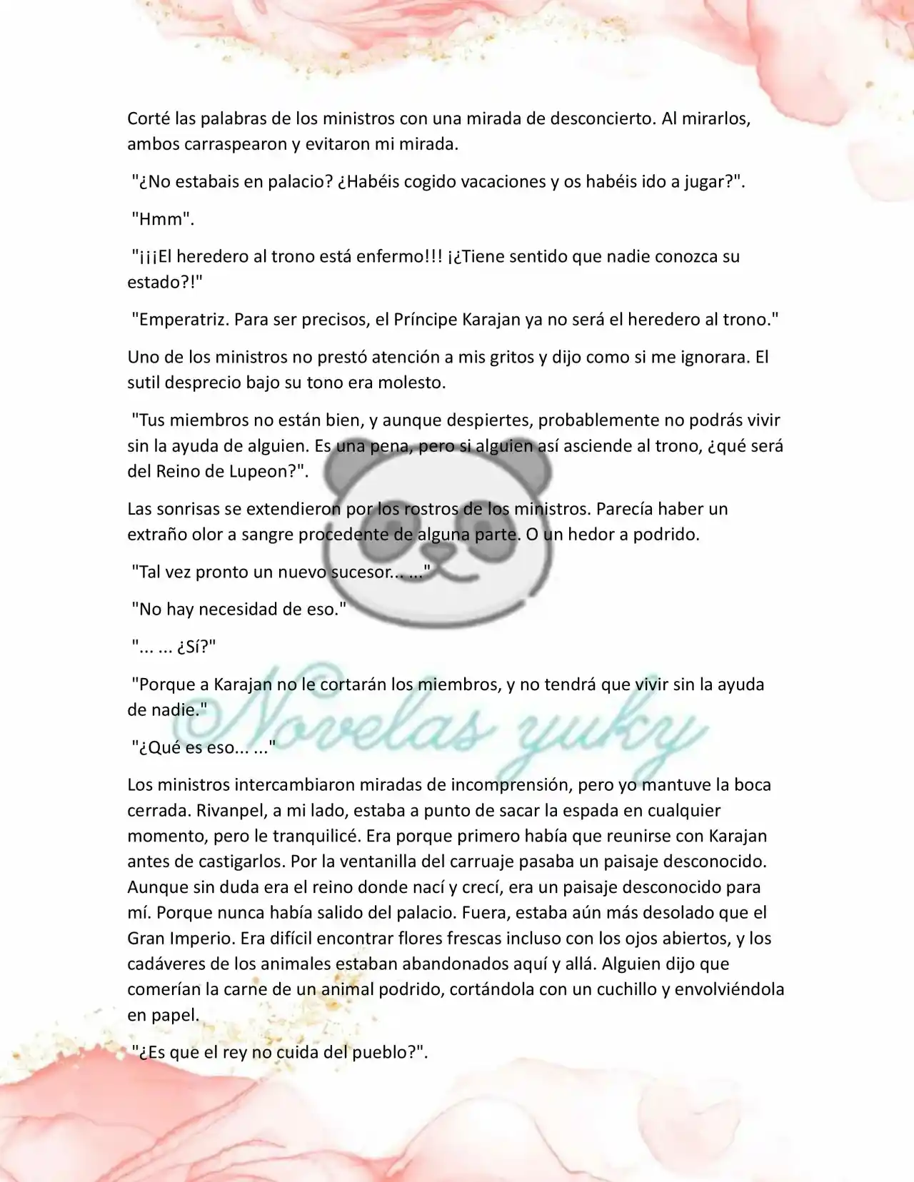 Mi Marido Cambia Cada Noche (Novela) - Capítulo 85 - Página 6 - LectorTMOo