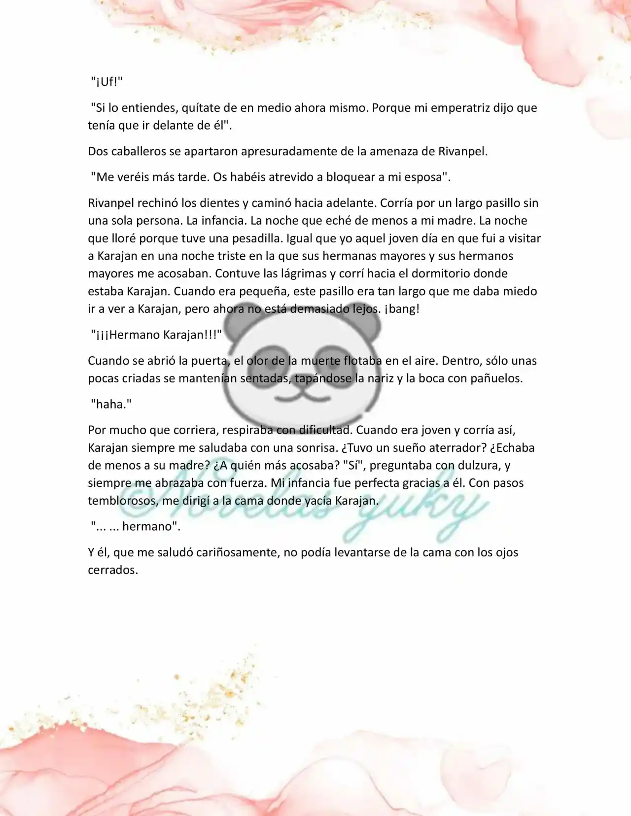 Mi Marido Cambia Cada Noche (Novela) - Capítulo 85 - Página 8 - LectorTMOo