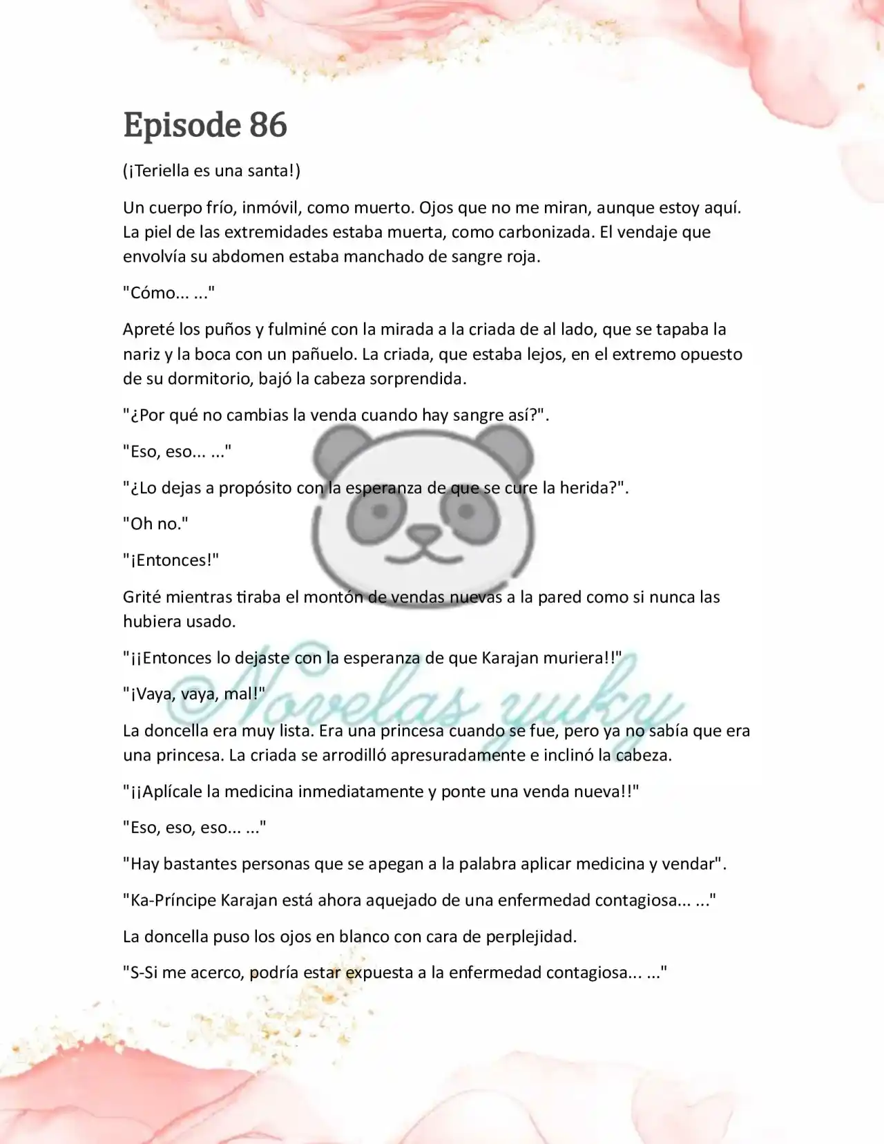 Mi Marido Cambia Cada Noche (Novela) - Capítulo 86 - Página 1 - LectorTMOo