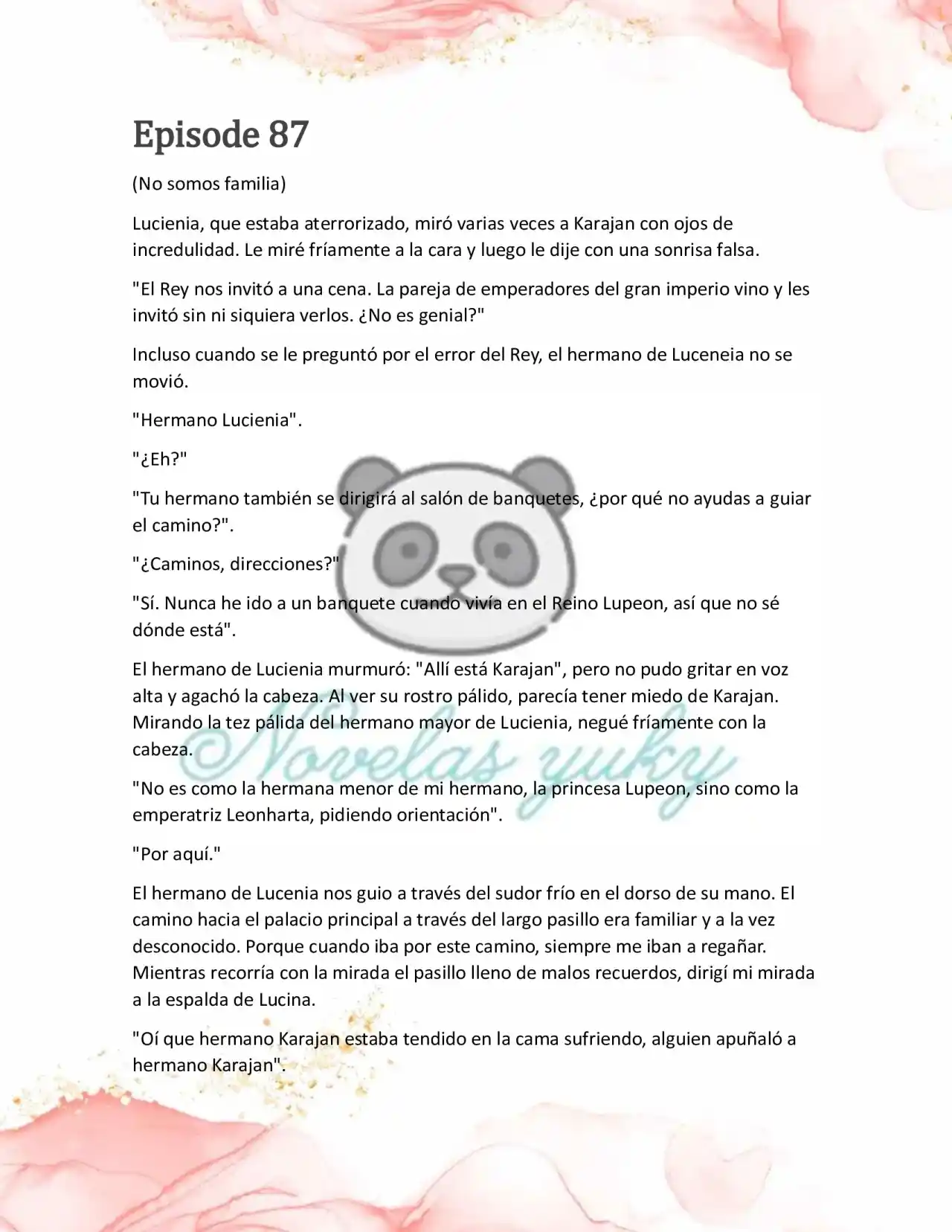 Mi Marido Cambia Cada Noche (Novela) - Capítulo 87 - Página 1 - LectorTMOo
