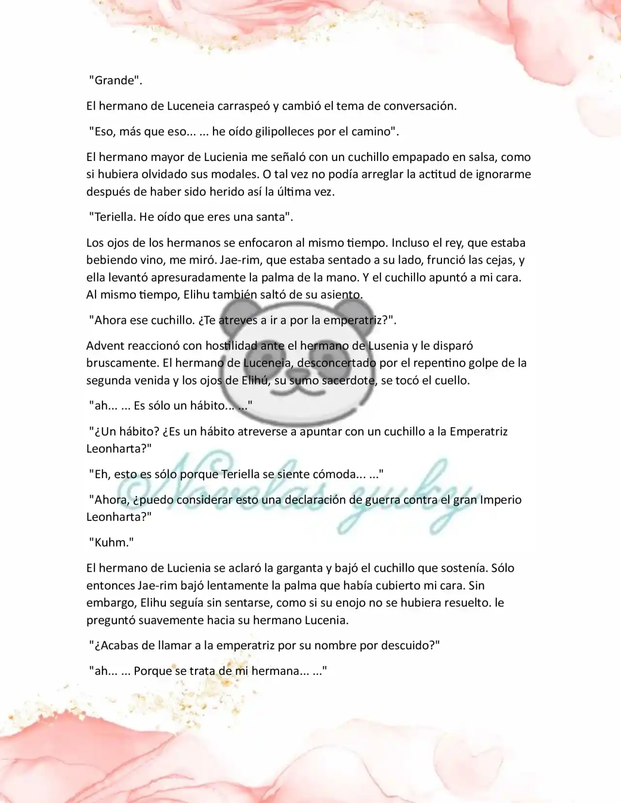 Mi Marido Cambia Cada Noche (Novela) - Capítulo 87 - Página 3 - LectorTMOo