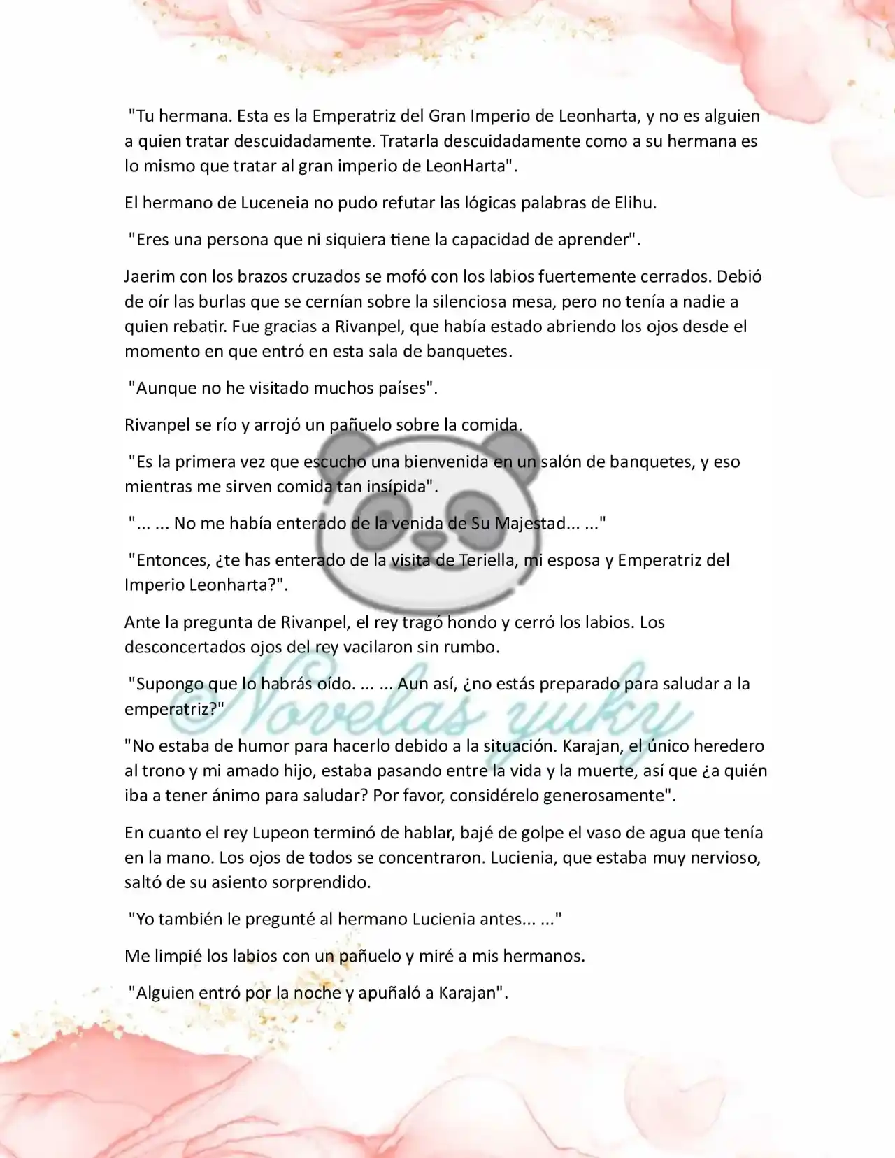 Mi Marido Cambia Cada Noche (Novela) - Capítulo 87 - Página 4 - LectorTMOo