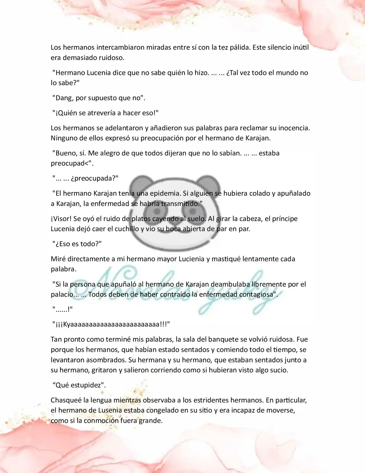 Mi Marido Cambia Cada Noche (Novela) - Capítulo 87 - Página 5 - LectorTMOo