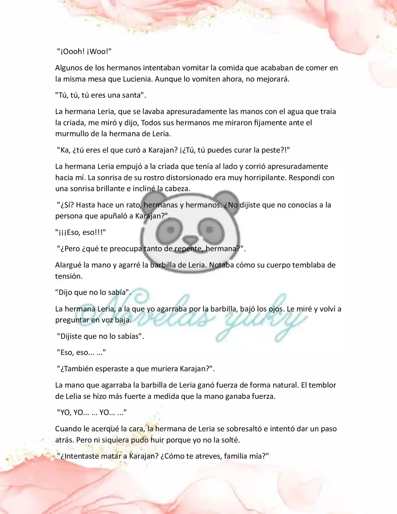 Mi Marido Cambia Cada Noche (Novela) - Capítulo 87 - Página 6 - LectorTMOo