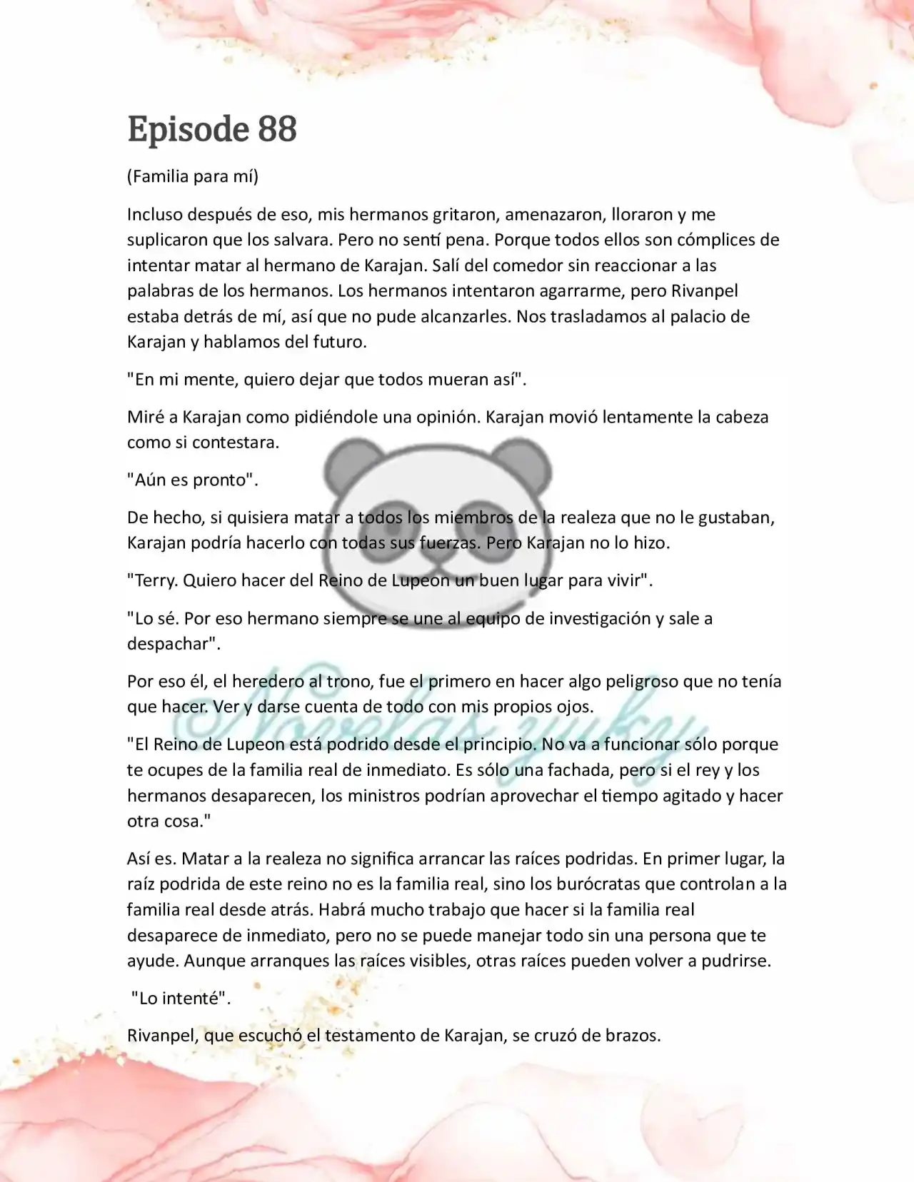 Mi Marido Cambia Cada Noche (Novela) - Capítulo 88 - Página 1 - LectorTMOo