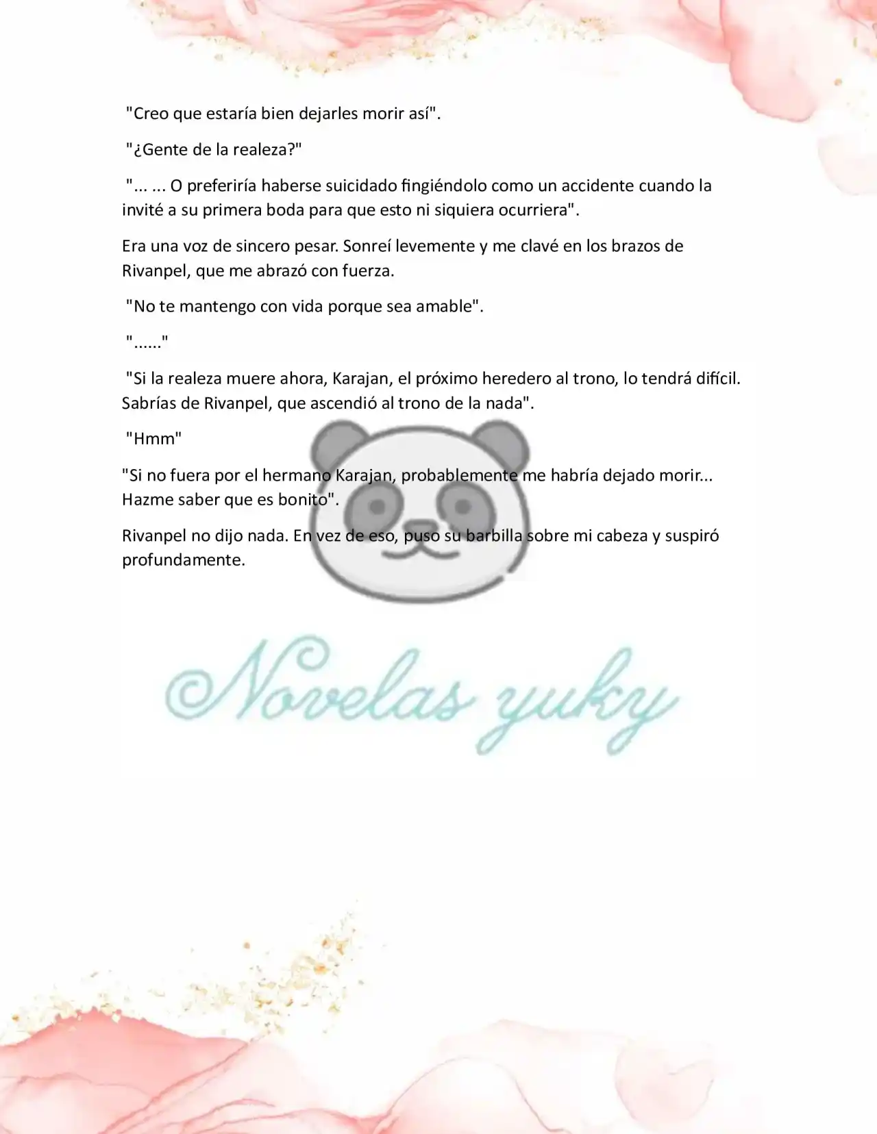 Mi Marido Cambia Cada Noche (Novela) - Capítulo 88 - Página 6 - LectorTMOo