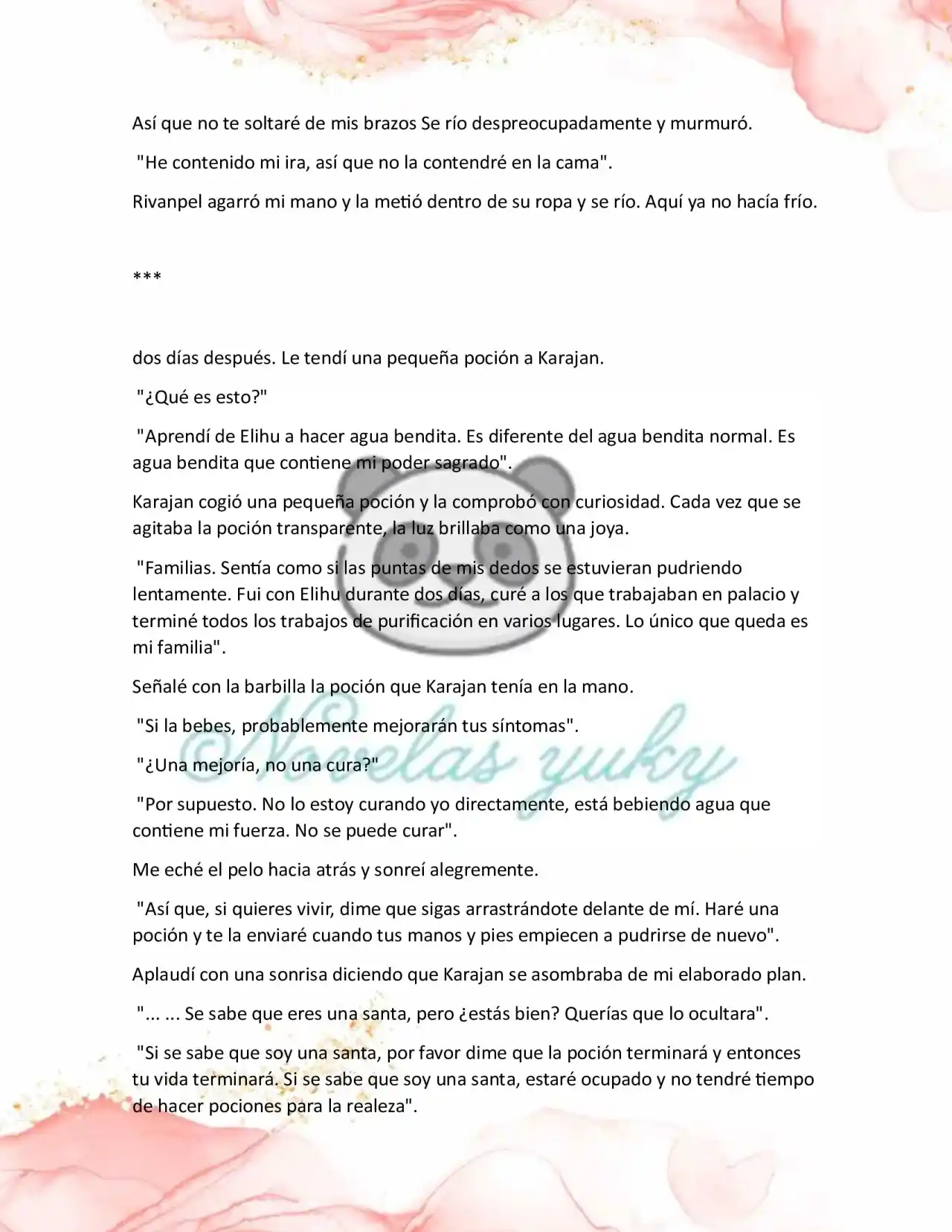 Mi Marido Cambia Cada Noche (Novela) - Capítulo 88 - Página 9 - LectorTMOo