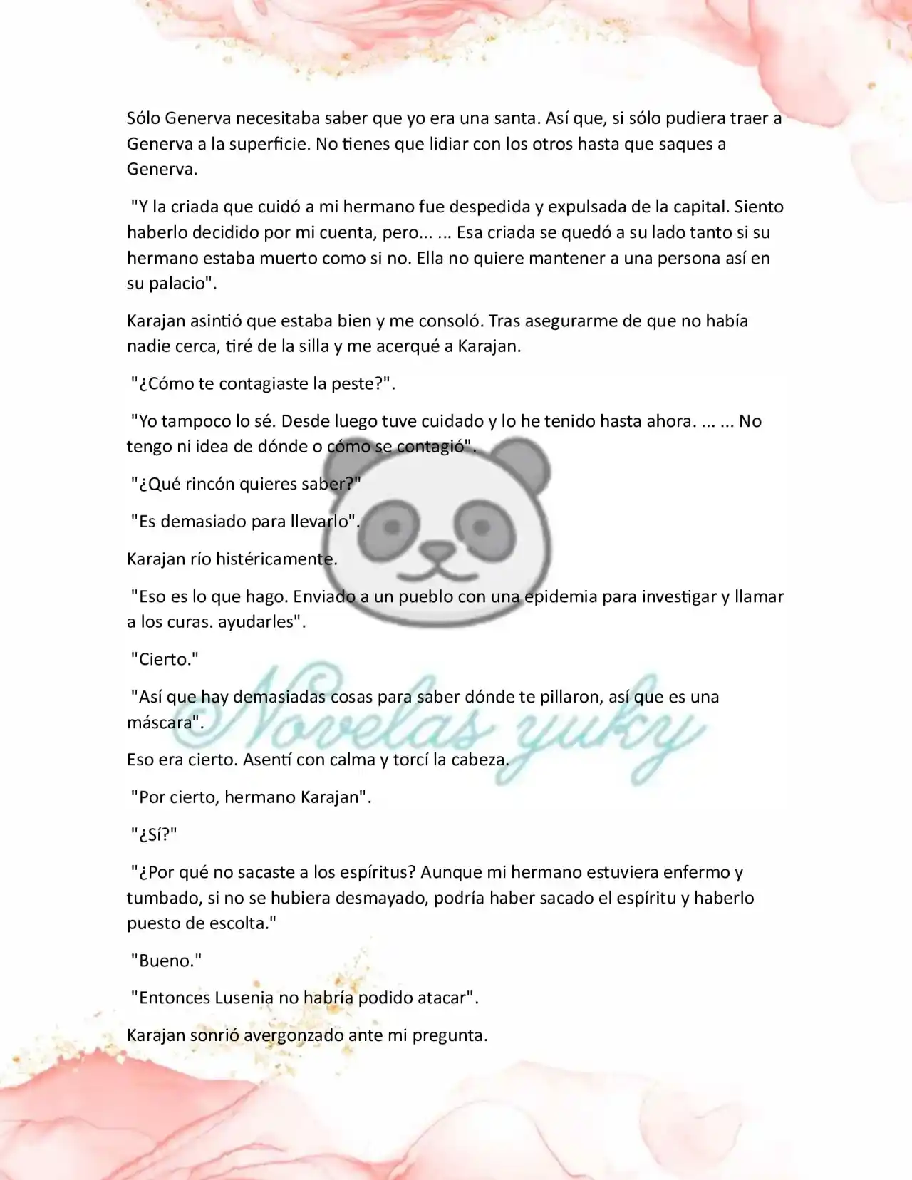 Mi Marido Cambia Cada Noche (Novela) - Capítulo 88 - Página 10 - LectorTMOo