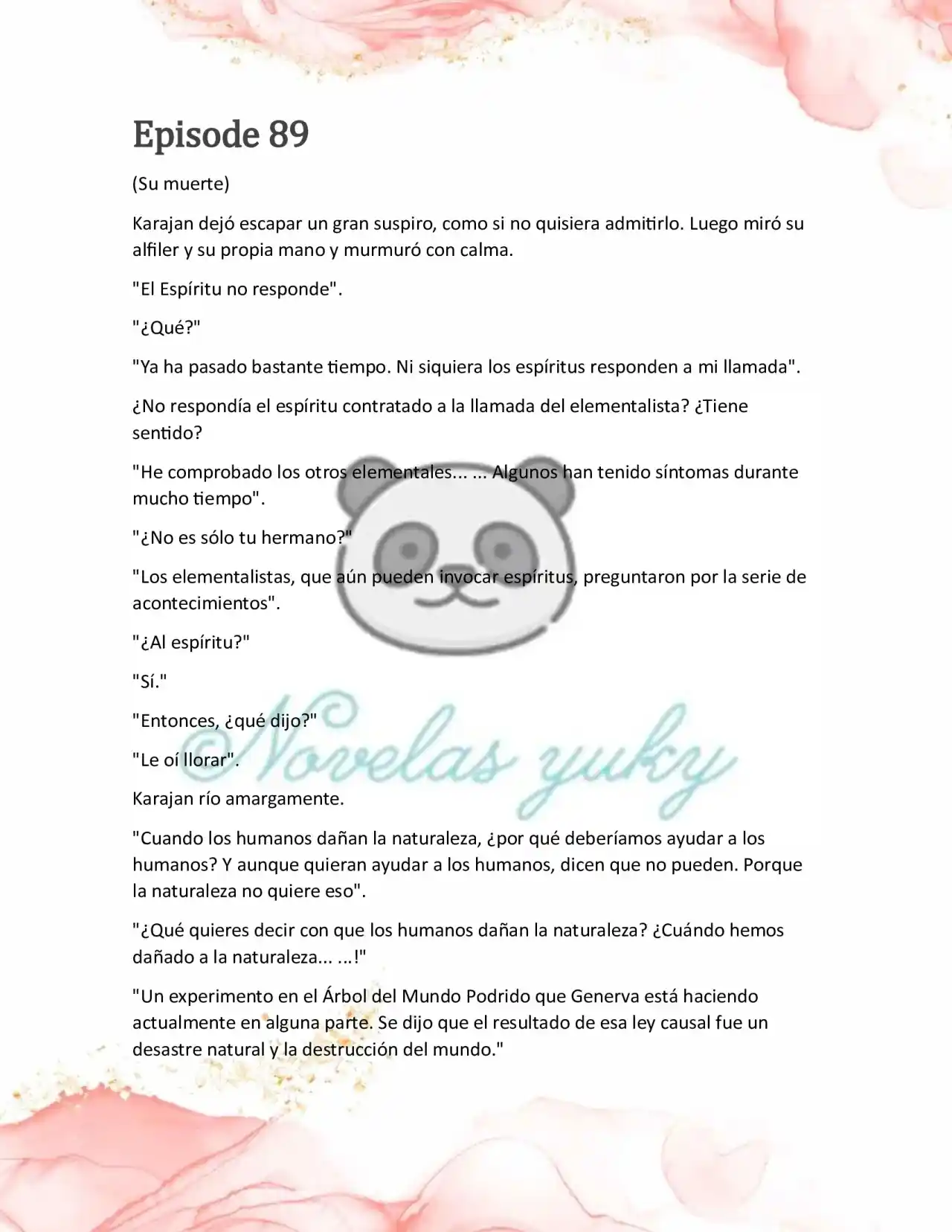Mi Marido Cambia Cada Noche (Novela) - Capítulo 89 - Página 1 - LectorTMOo