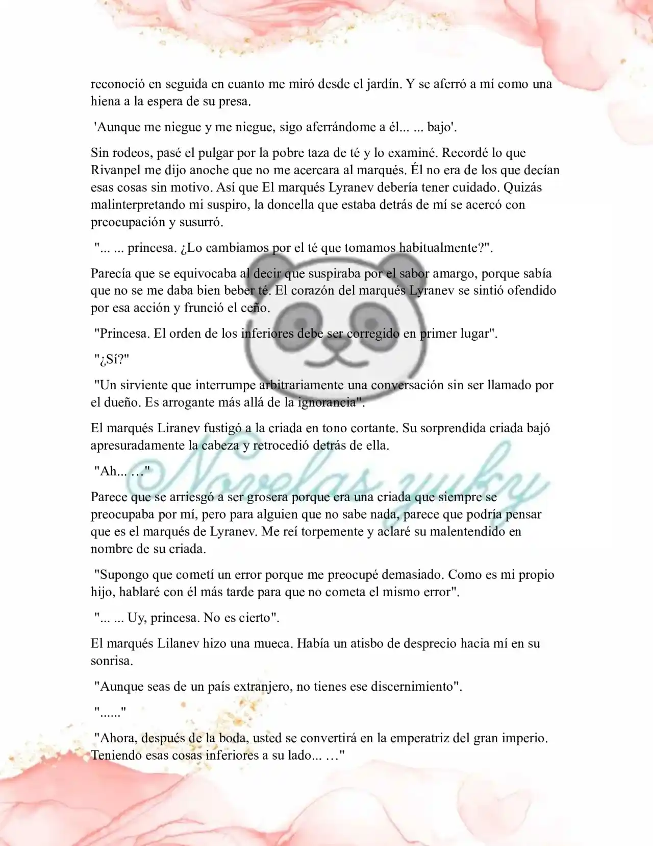 Mi Marido Cambia Cada Noche (Novela) - Capítulo 9 - Página 4 - LectorTMOo