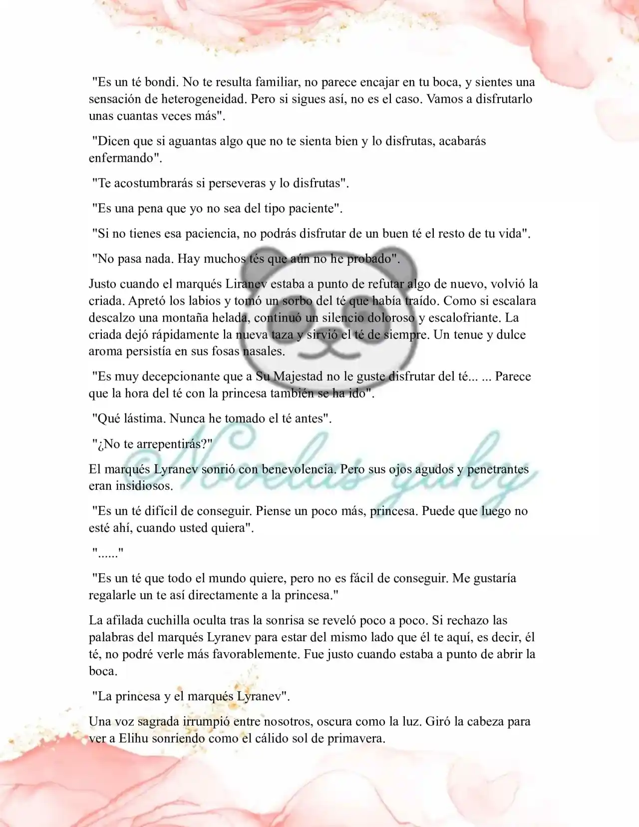Mi Marido Cambia Cada Noche (Novela) - Capítulo 9 - Página 6 - LectorTMOo
