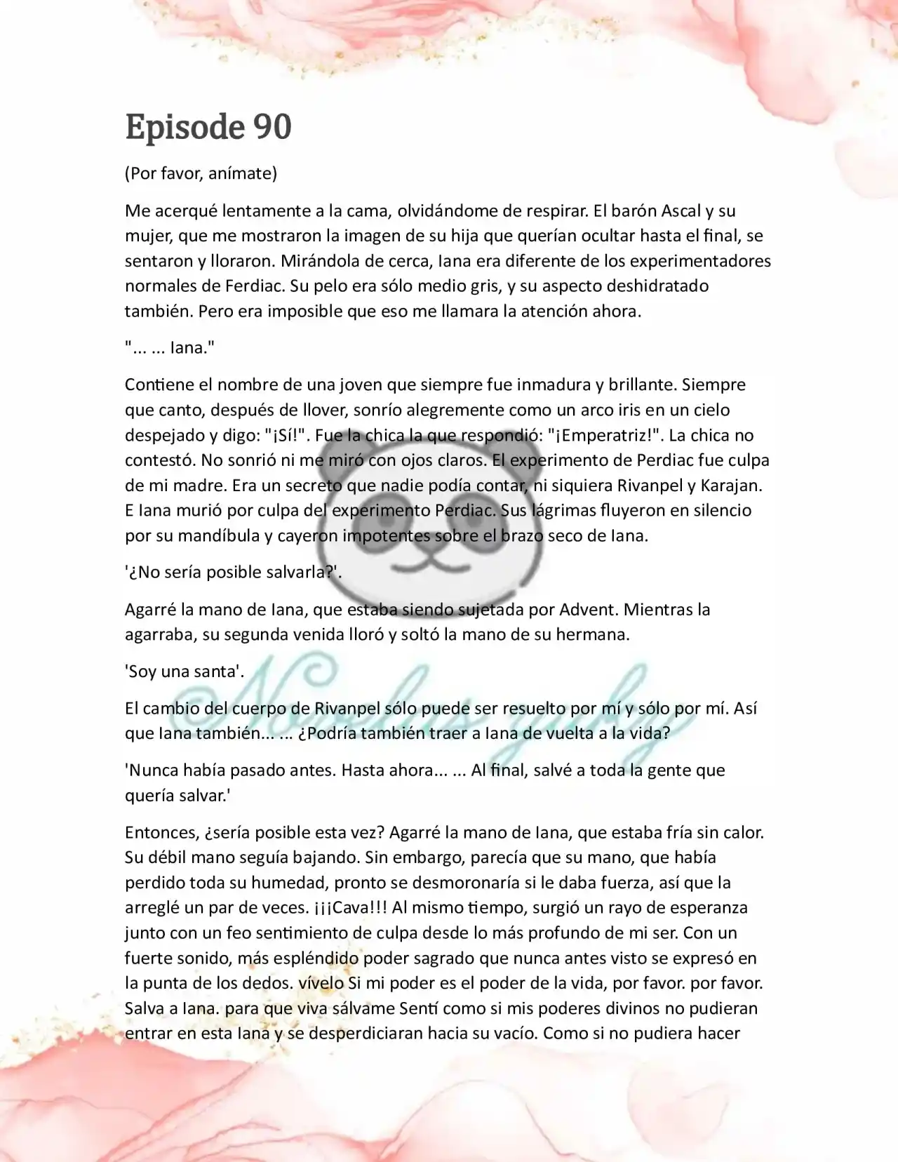 Mi Marido Cambia Cada Noche (Novela) - Capítulo 90 - Página 1 - LectorTMOo